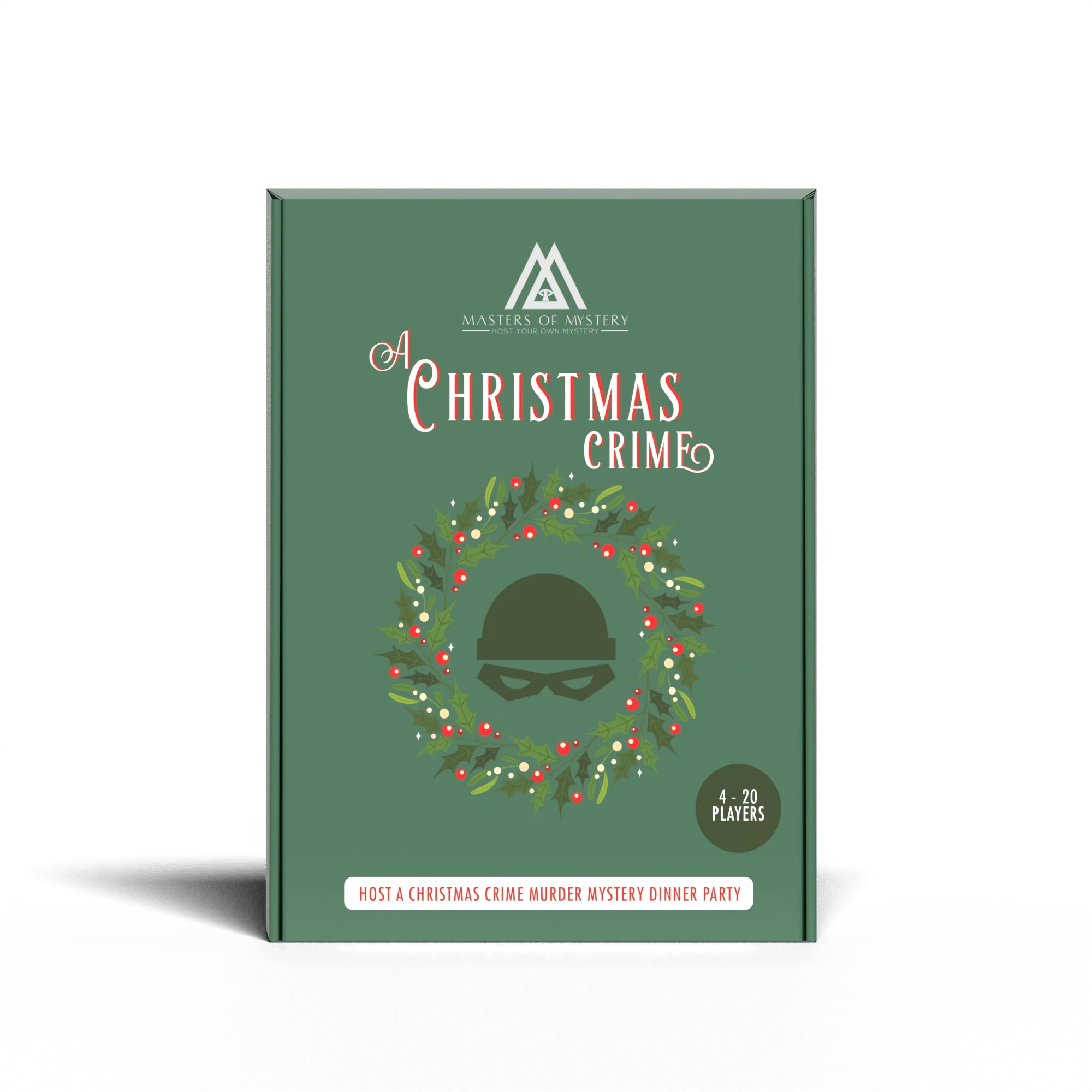 A Christmas Crime Murder Mystery Game Kit - Image 2