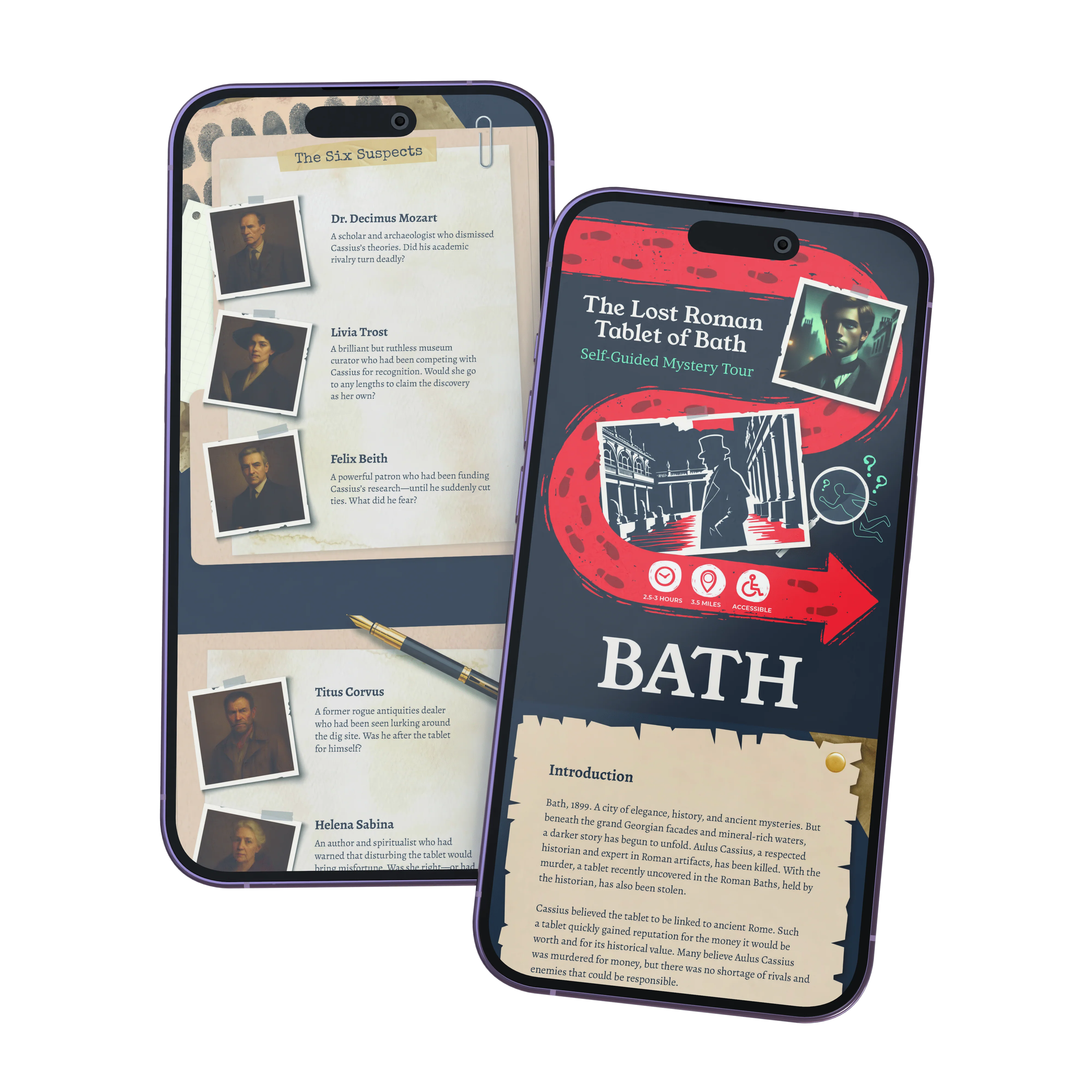 Outdoor Escape Room Bath - Self-Guided Murder Mystery Tour – The Lost Roman Tablet of Bath - Image 6
