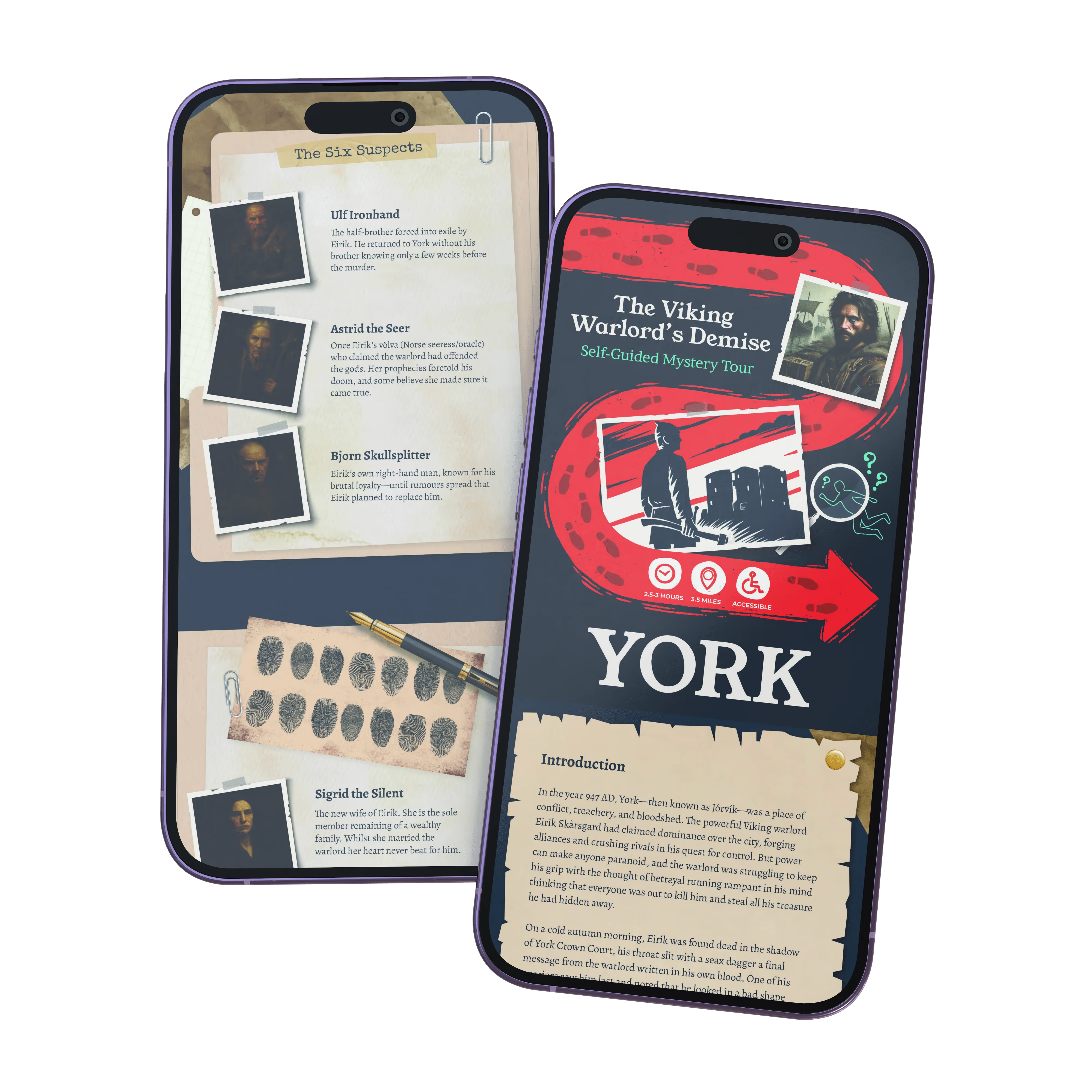 Outdoor Escape Room York - Self-Guided Murder Mystery Tour – The Viking Warlord’s Demise - Image 6