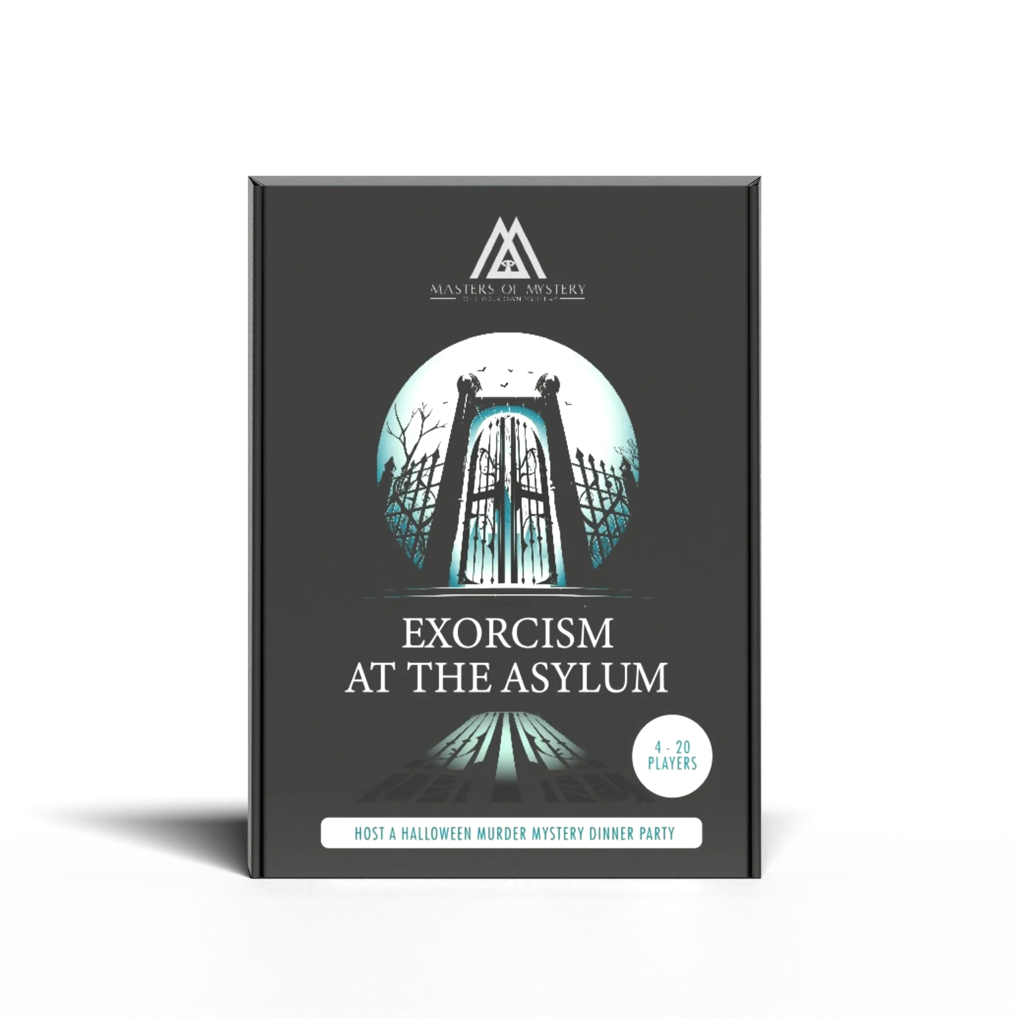 Exorcism & Asylum Halloween Murder Mystery Game Kit - Image 2