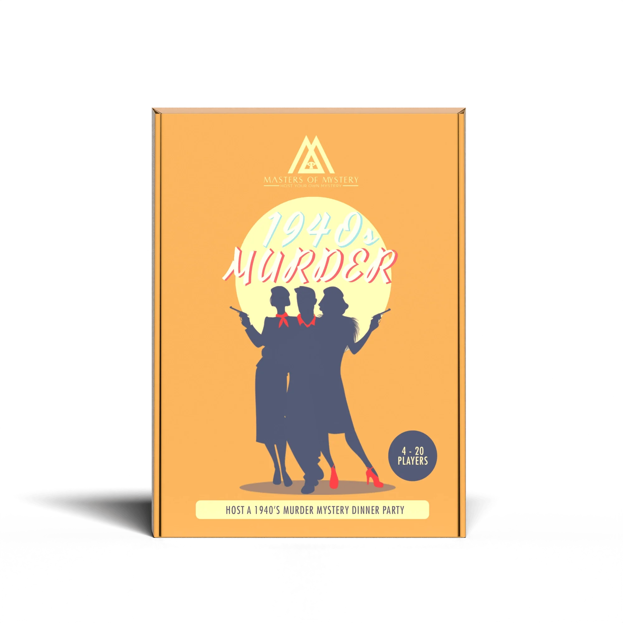 Expansion Pack - 1940s Murder Mystery Host Your Own Game Kit - Image 2