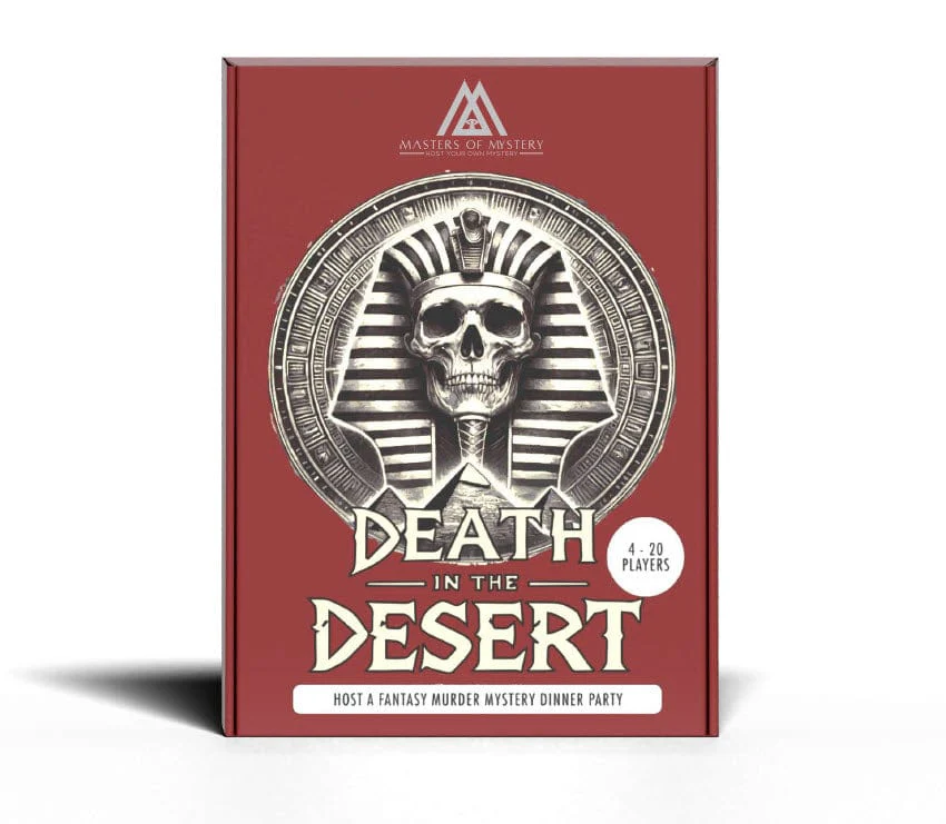 Expansion Pack - Ancient Egypt Themed Murder Mystery Game Kit - Image 2