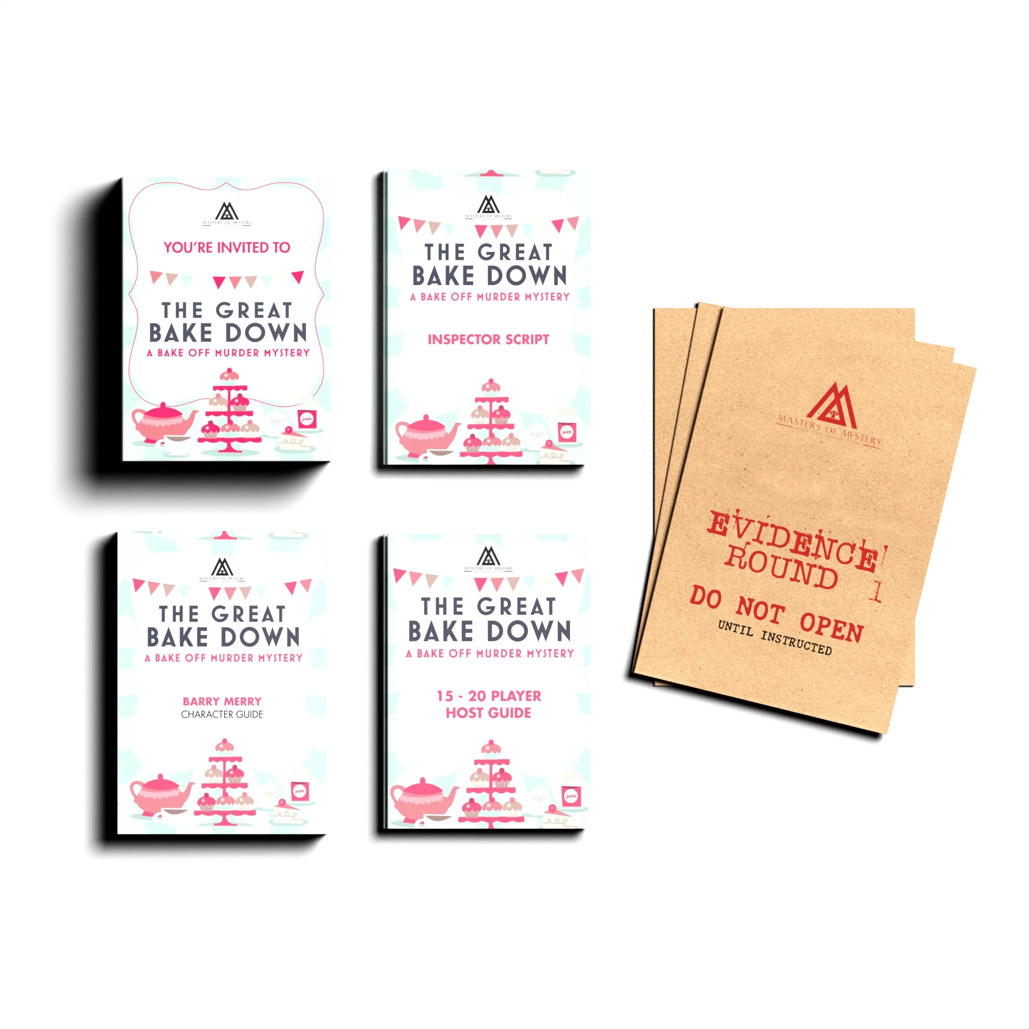 Expansion Pack - Bake Off Themed Mystery Game Kit - Image 3