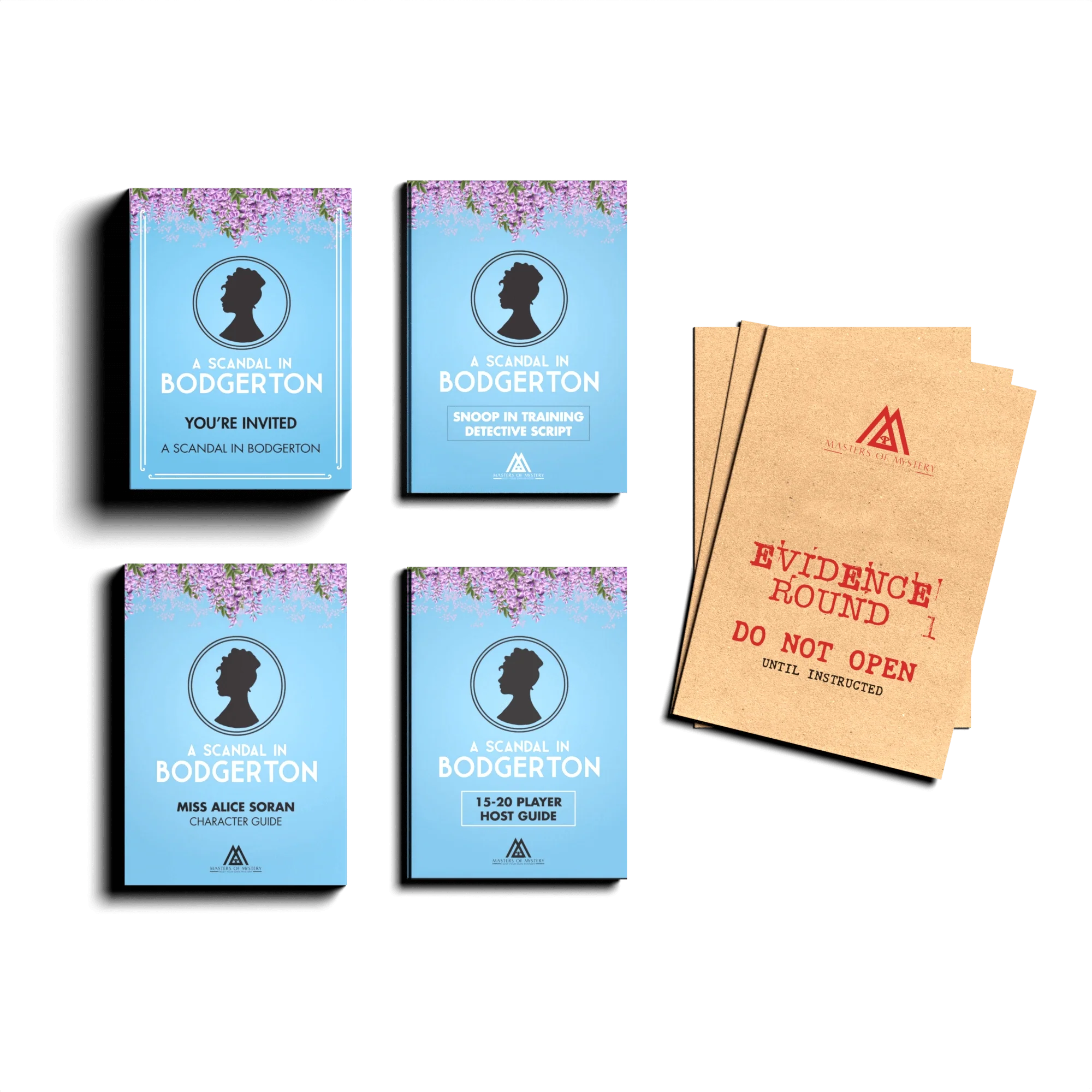 Expansion Pack - Bridgerton & Jane Austen Themed Murder Mystery Game Kit - Image 3