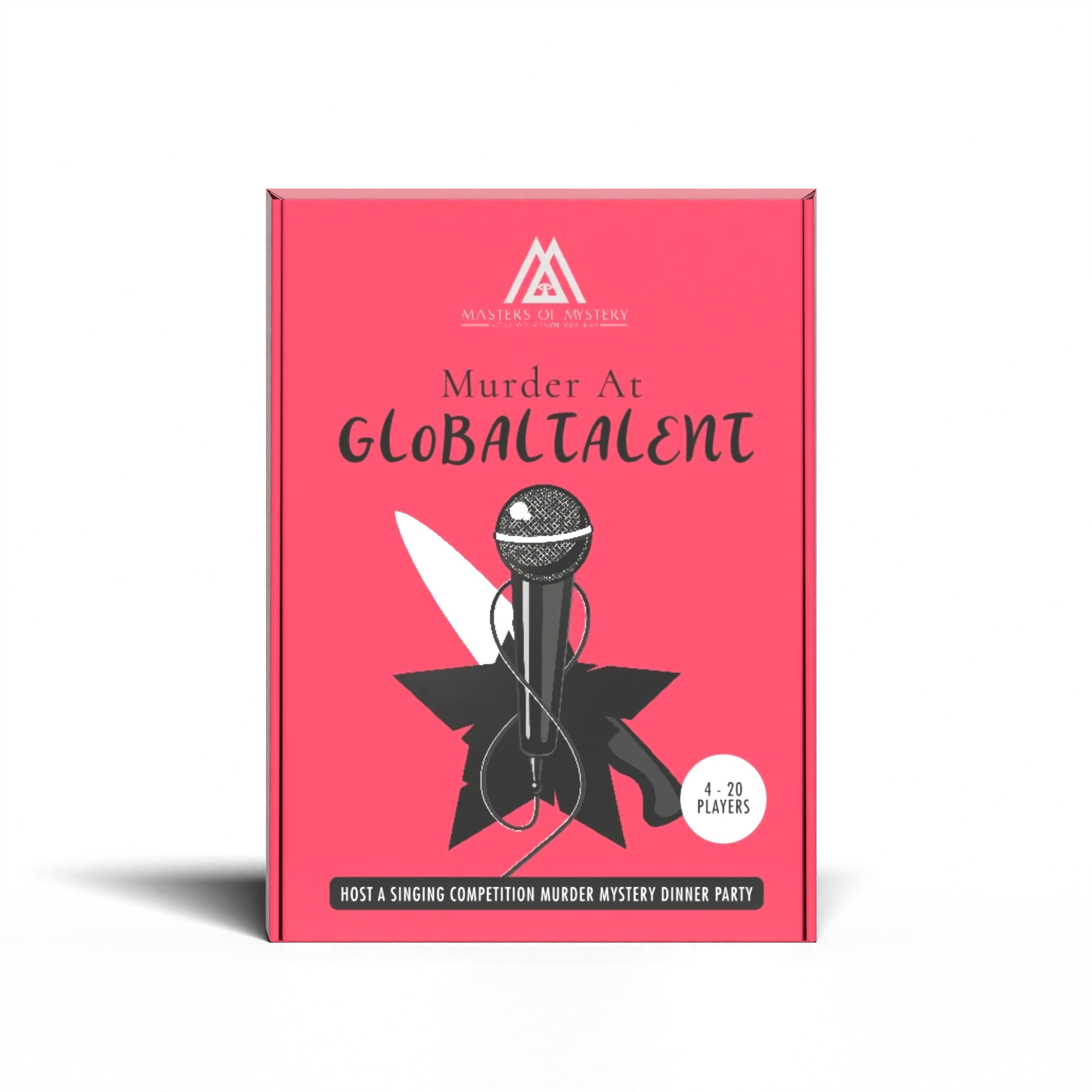 Expansion Pack - Eurovision/ Singing Competition Themed Murder Mystery Game Kit - Image 2