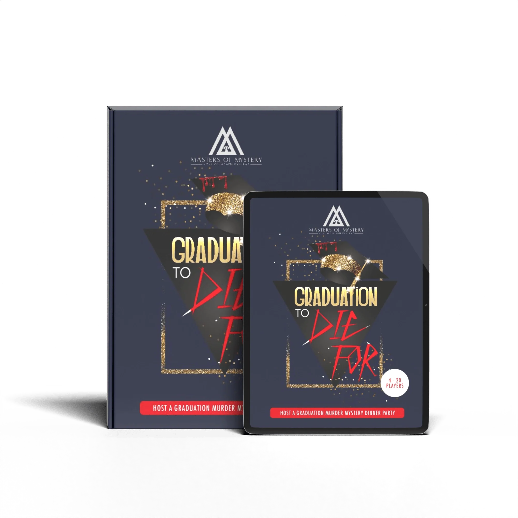 Expansion Pack - A Graduation To Die For Themed Mystery Game Kit