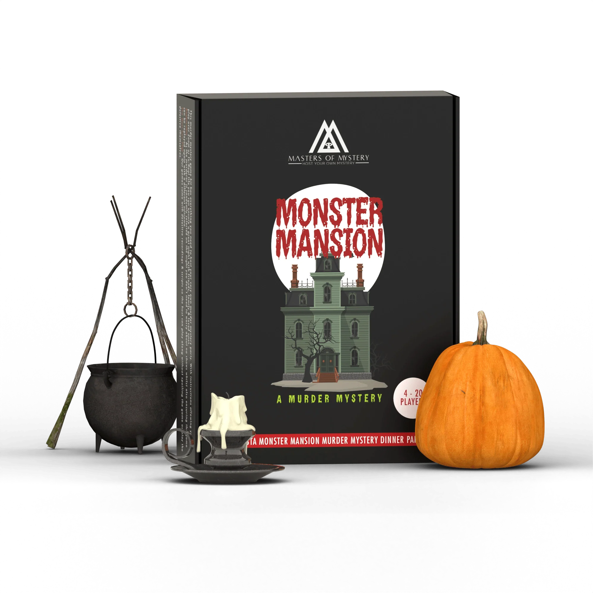 Expansion Pack - Host Your Own Halloween Themed Murder Mystery Game Kit - Image 3