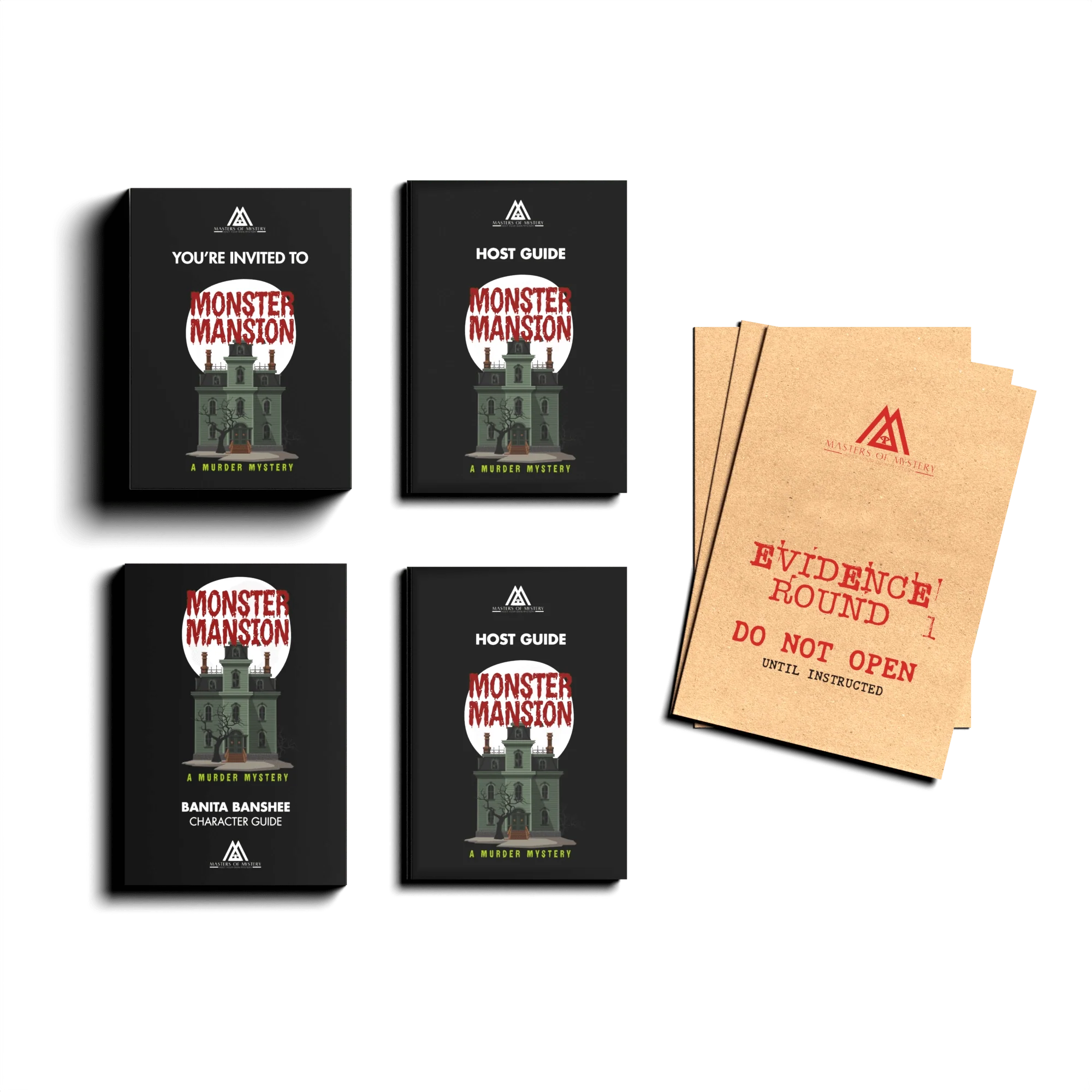 Expansion Pack - Host Your Own Halloween Themed Murder Mystery Game Kit - Image 4