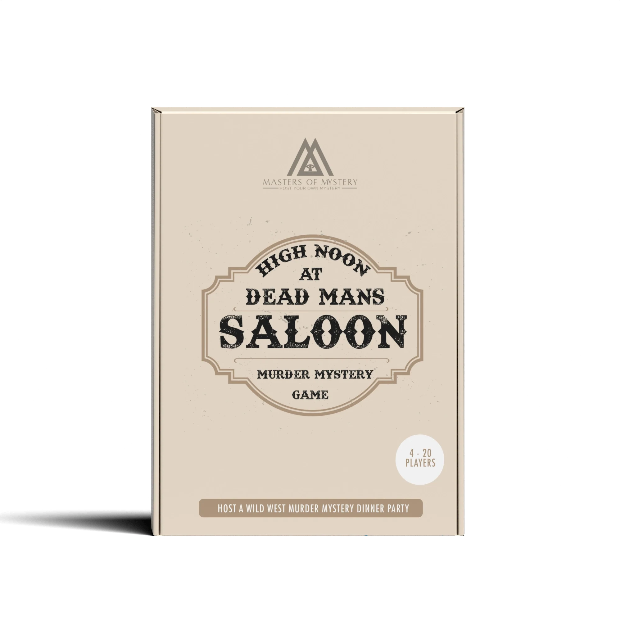 Expansion Pack - Host Your Own Wild West Cowboy Themed Murder Mystery Game Kit - Image 2
