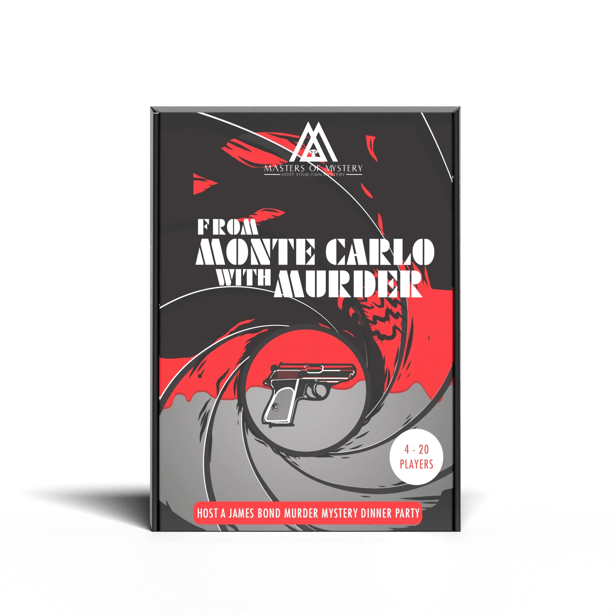 Expansion Pack - Spy Themed Murder Mystery Host Your Own Game Kit