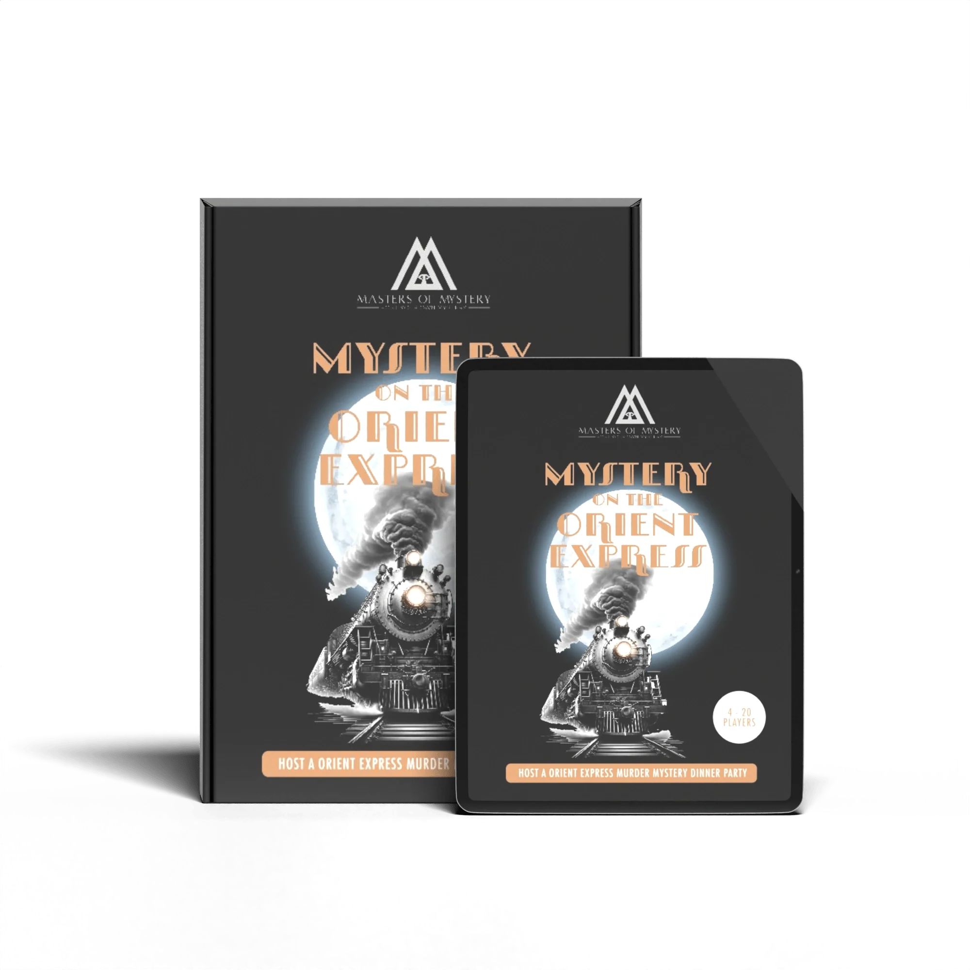 Expansion Pack - Midnight on the Orient Express - An Agatha Christie Themed Murder Mystery