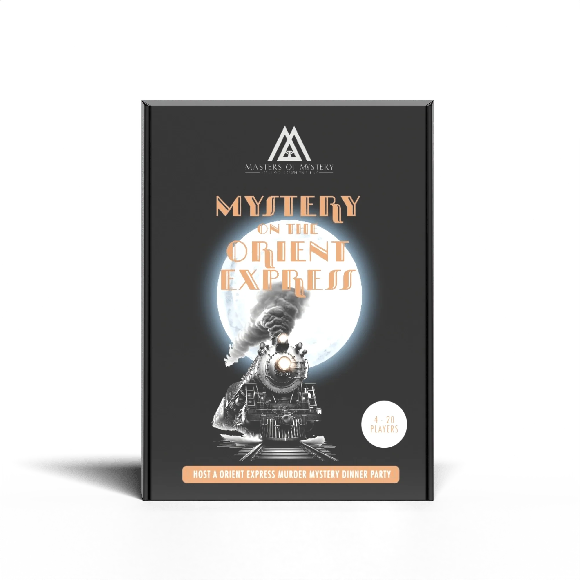 Expansion Pack - Midnight on the Orient Express - An Agatha Christie Themed Murder Mystery - Image 2