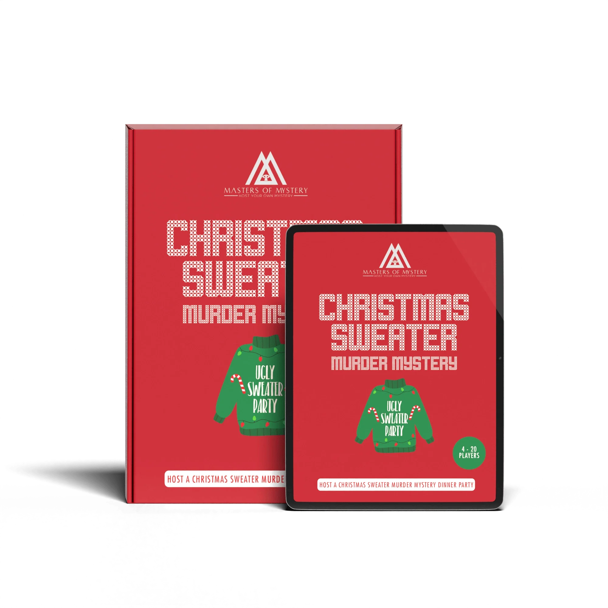 Expansion Pack - Office Christmas Sweater Party Murder Mystery Game Kit