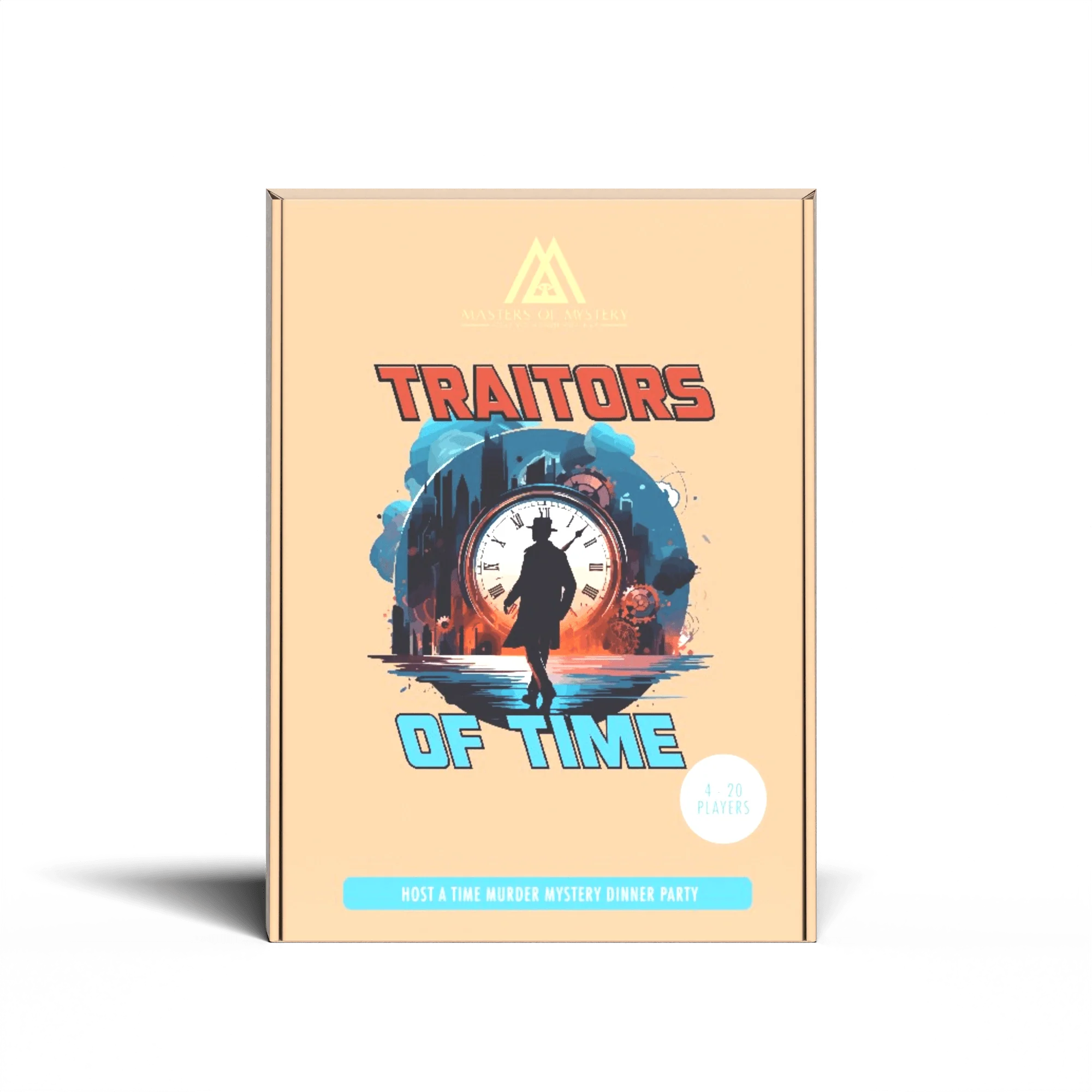 Expansion Pack - Traitors of Time - A Time Travel Murder Mystery Game Kit - Image 2