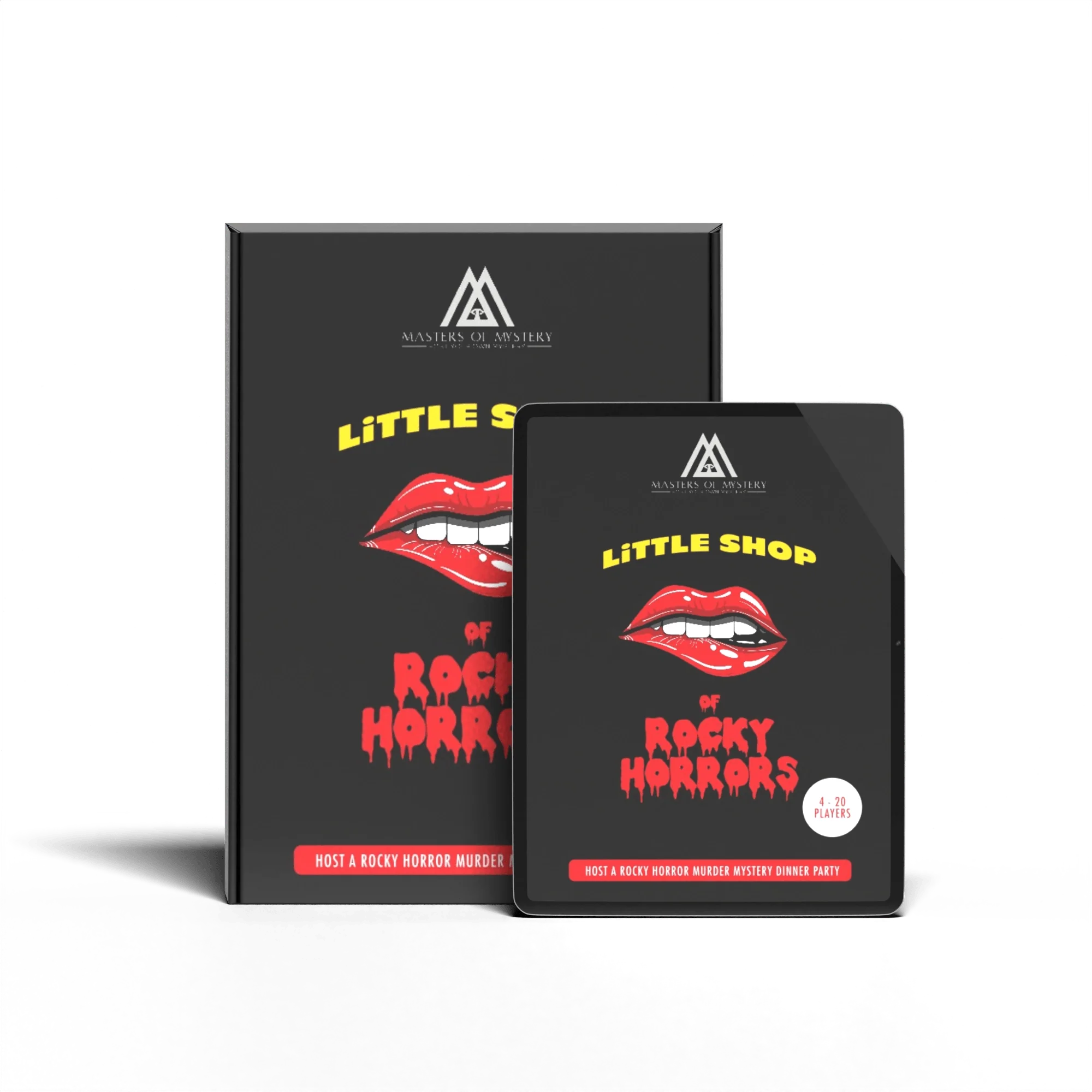 Expansion Pack - Rocky Horror Themed Murder Mystery Game Kit