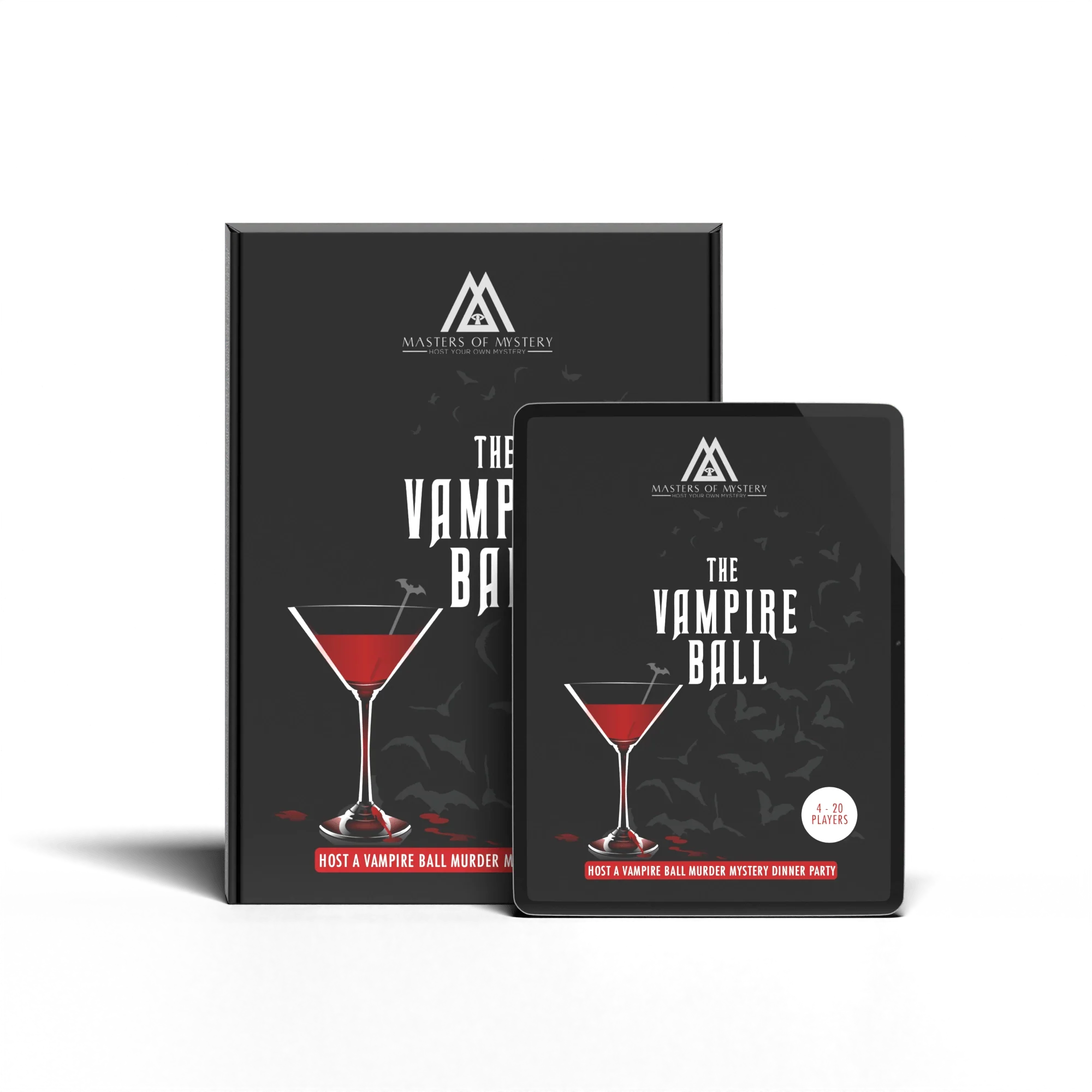 Halloween Murder Mystery Game Kit - Vampire Ball