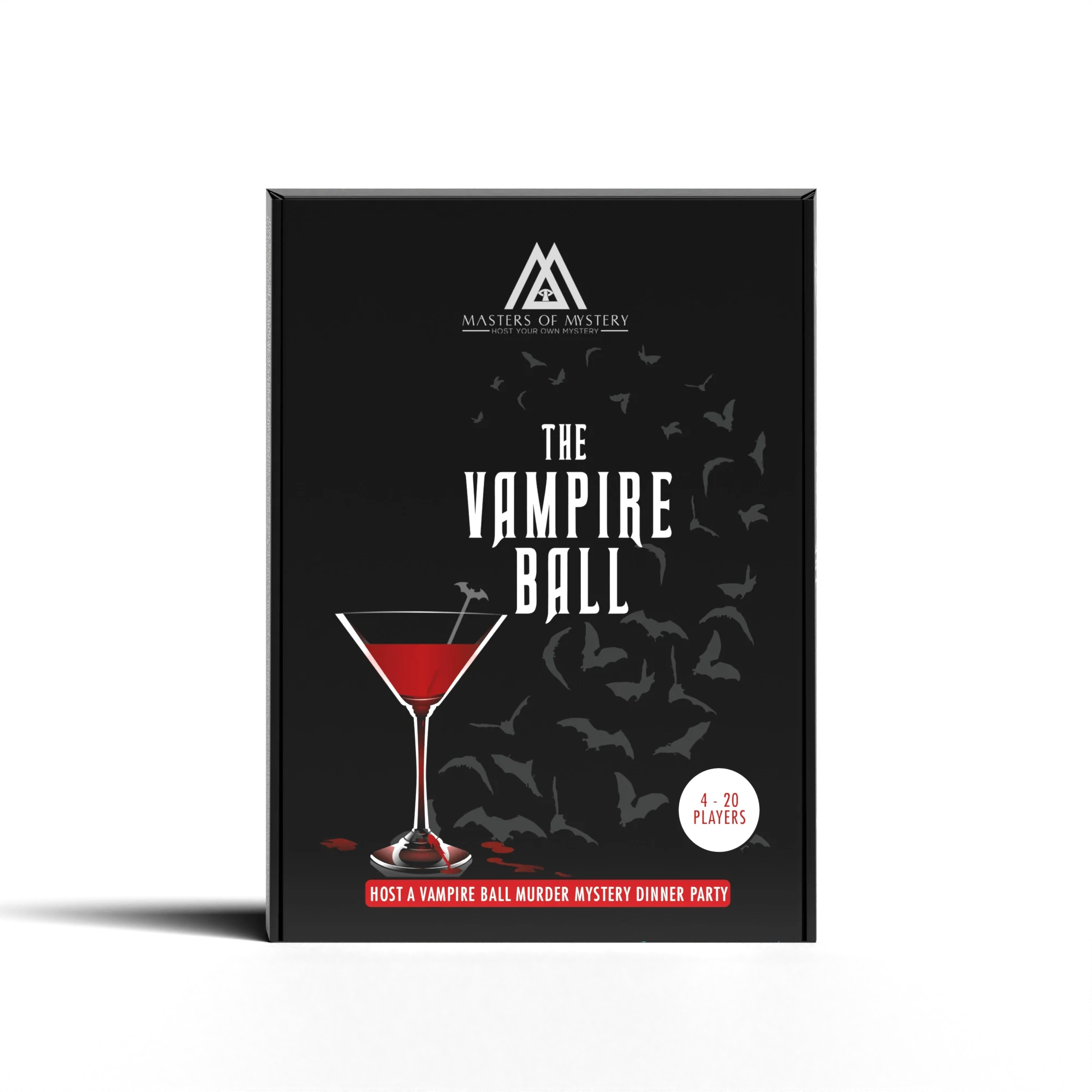 Halloween Murder Mystery Game Kit - Vampire Ball - Image 2