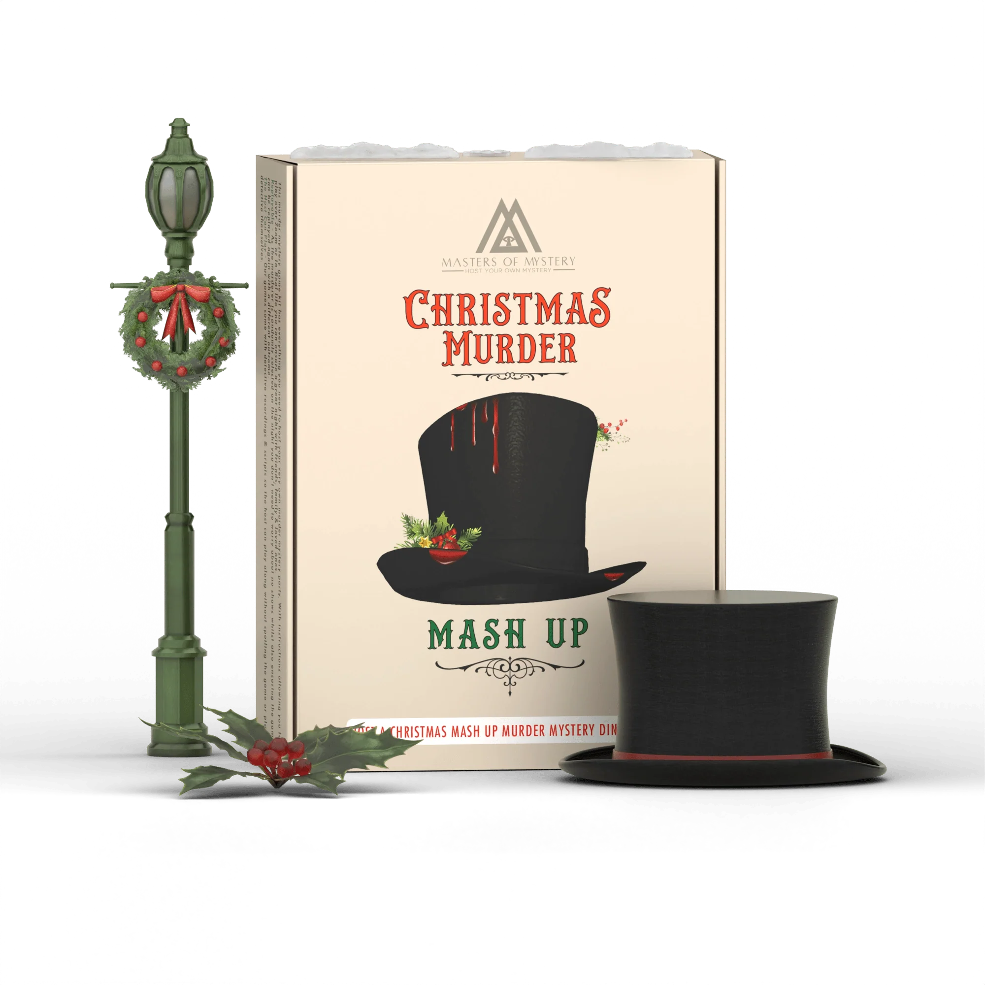 Christmas Murder Mystery Host Your Own Dinner Party Game Kit - Image 3