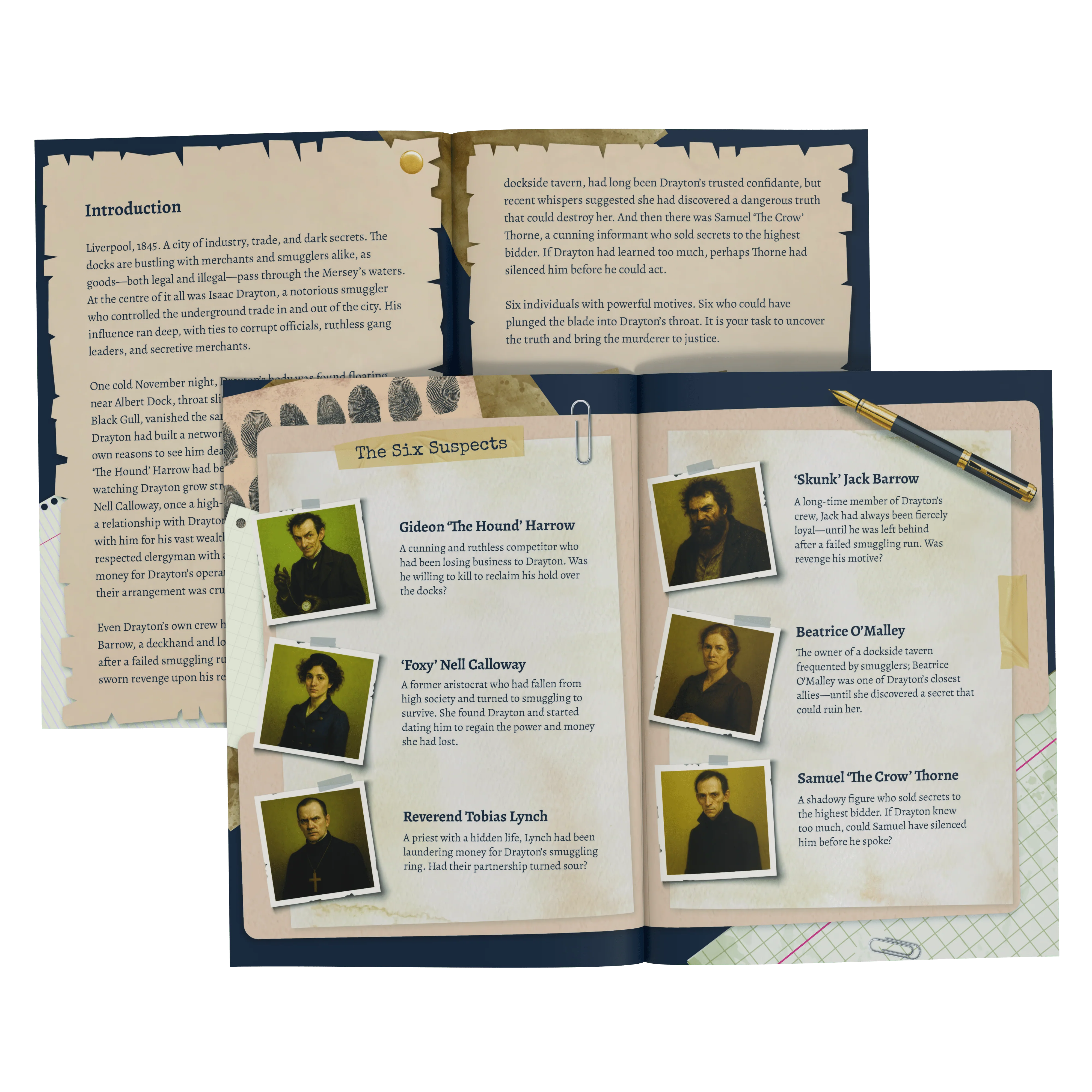 Liverpool Self-Guided Murder Mystery Tour – The Saltwater Conspiracy - Image 2