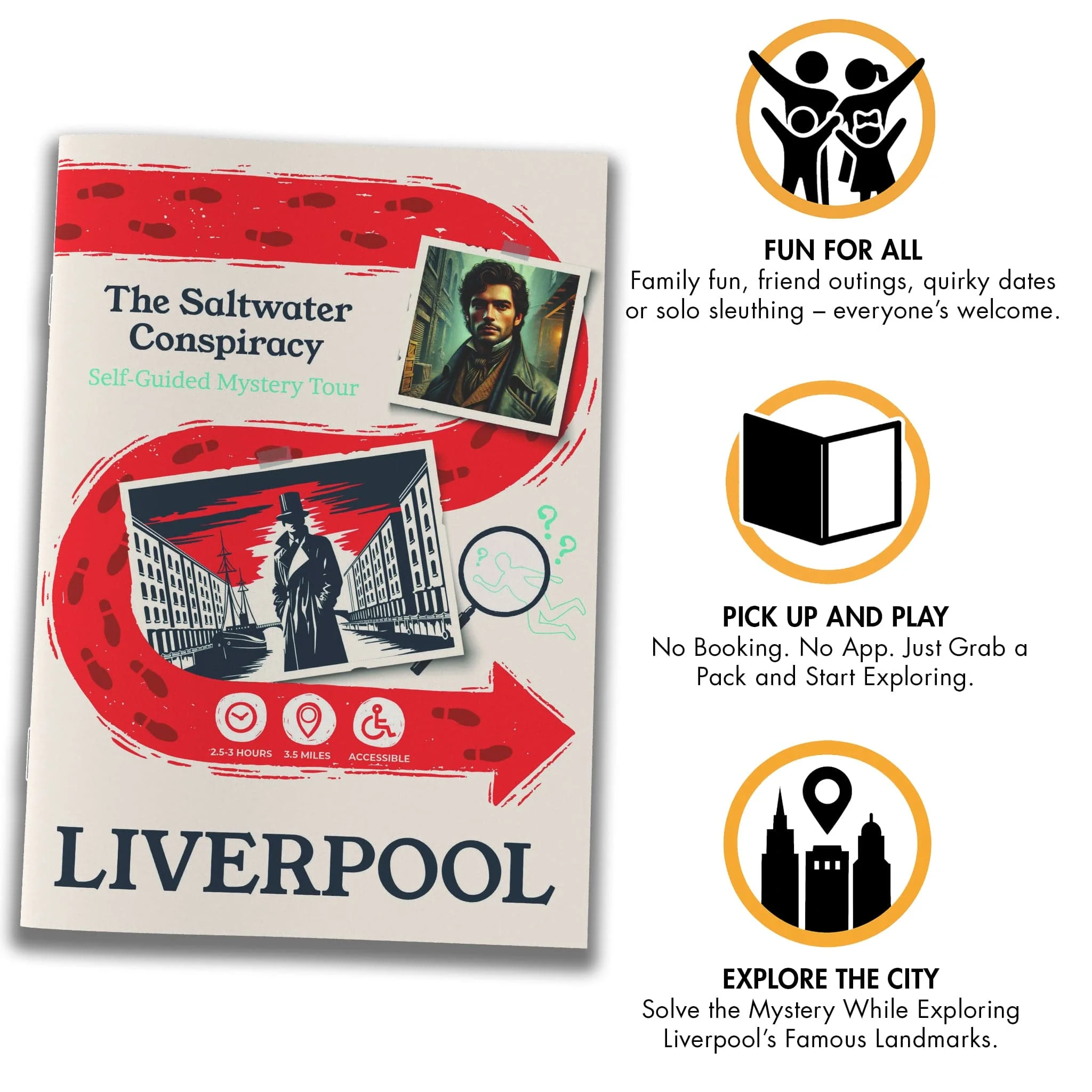 Liverpool Self-Guided Murder Mystery Tour – The Saltwater Conspiracy - Image 3