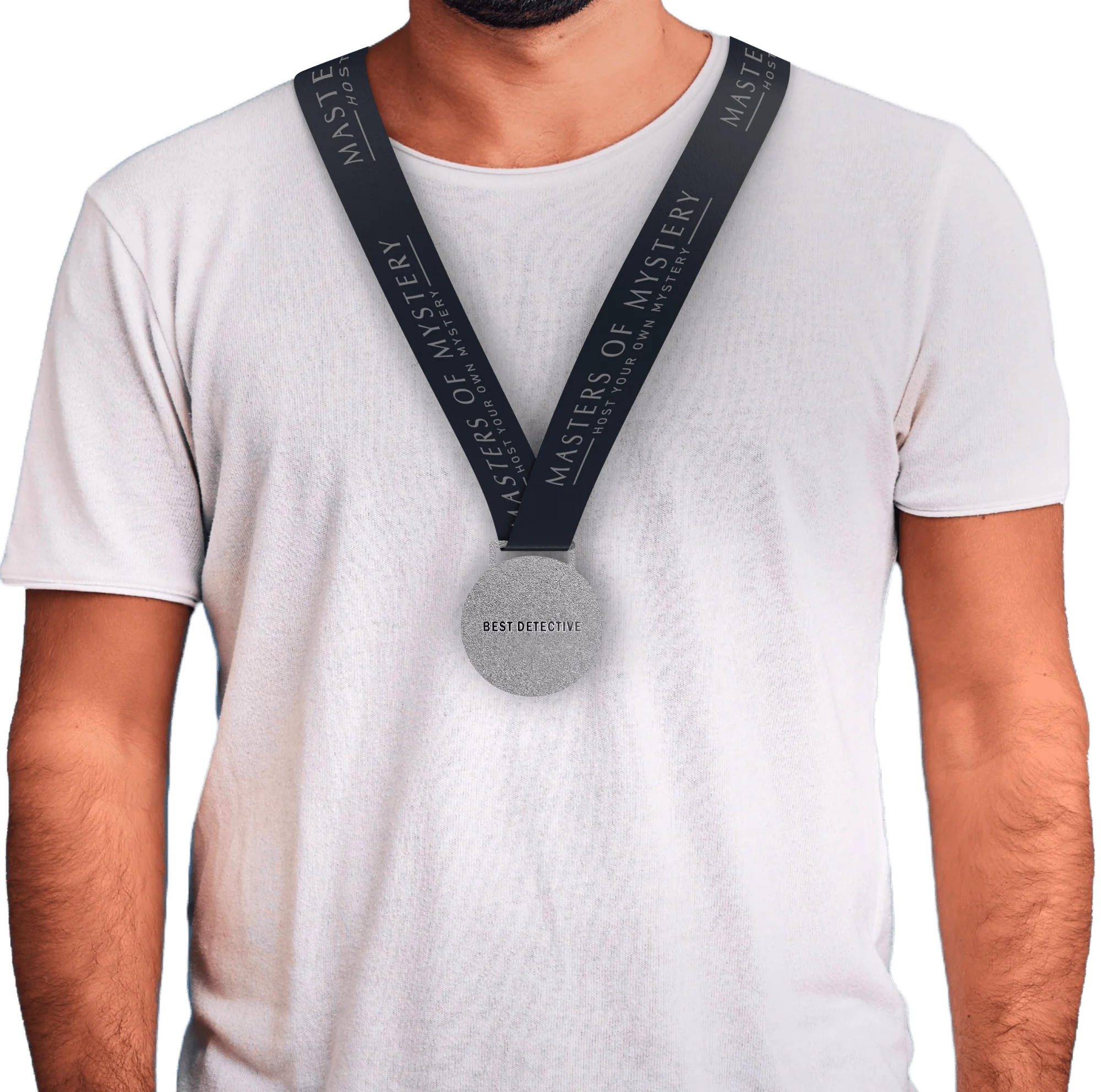 Murder Mystery Award Medals Set – Best Detective, Costume, Performer, Liar & Most Likely to Commit a Crime - Image 9