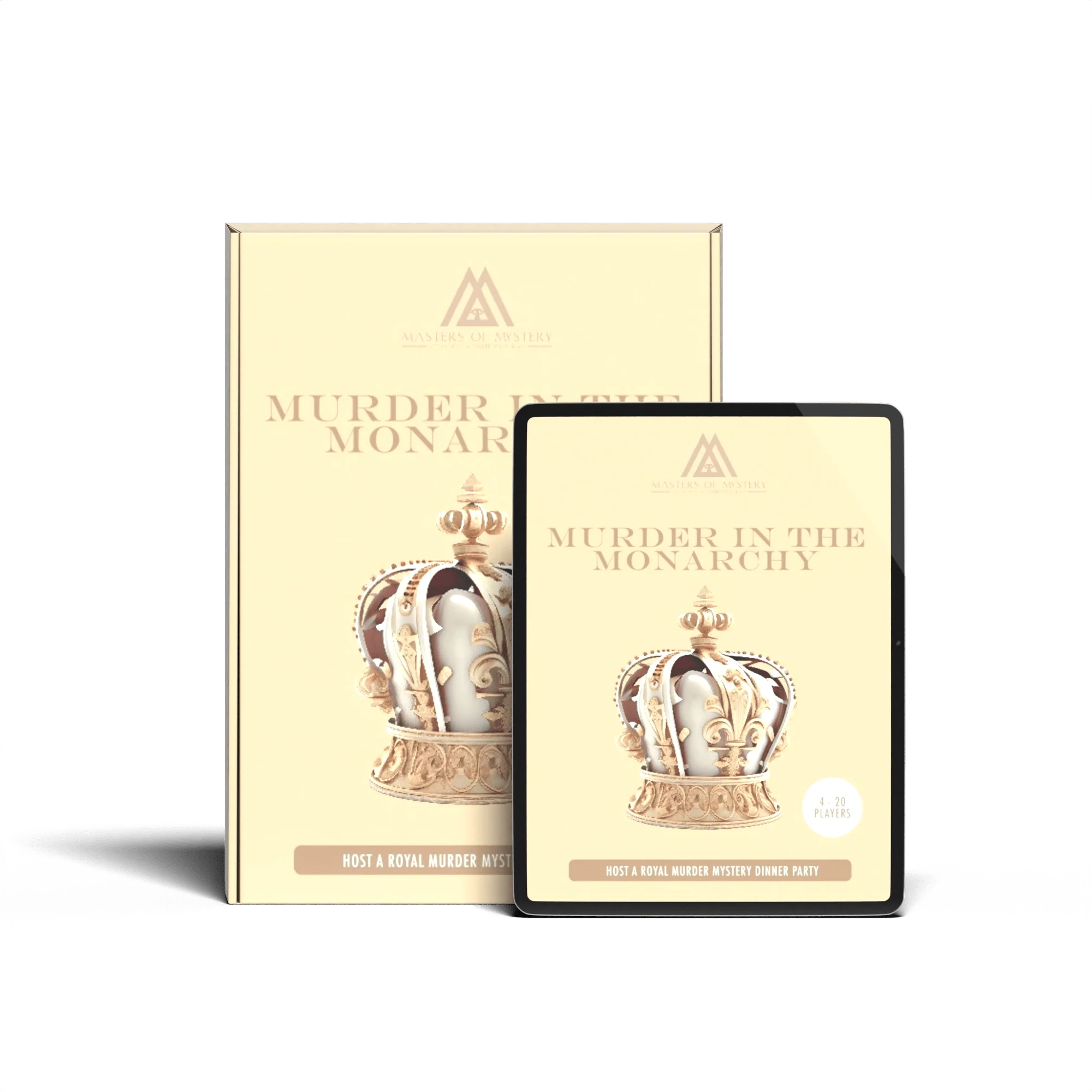 Expansion Pack - Monarchy & Royal Family Themed Murder Mystery Game Kit
