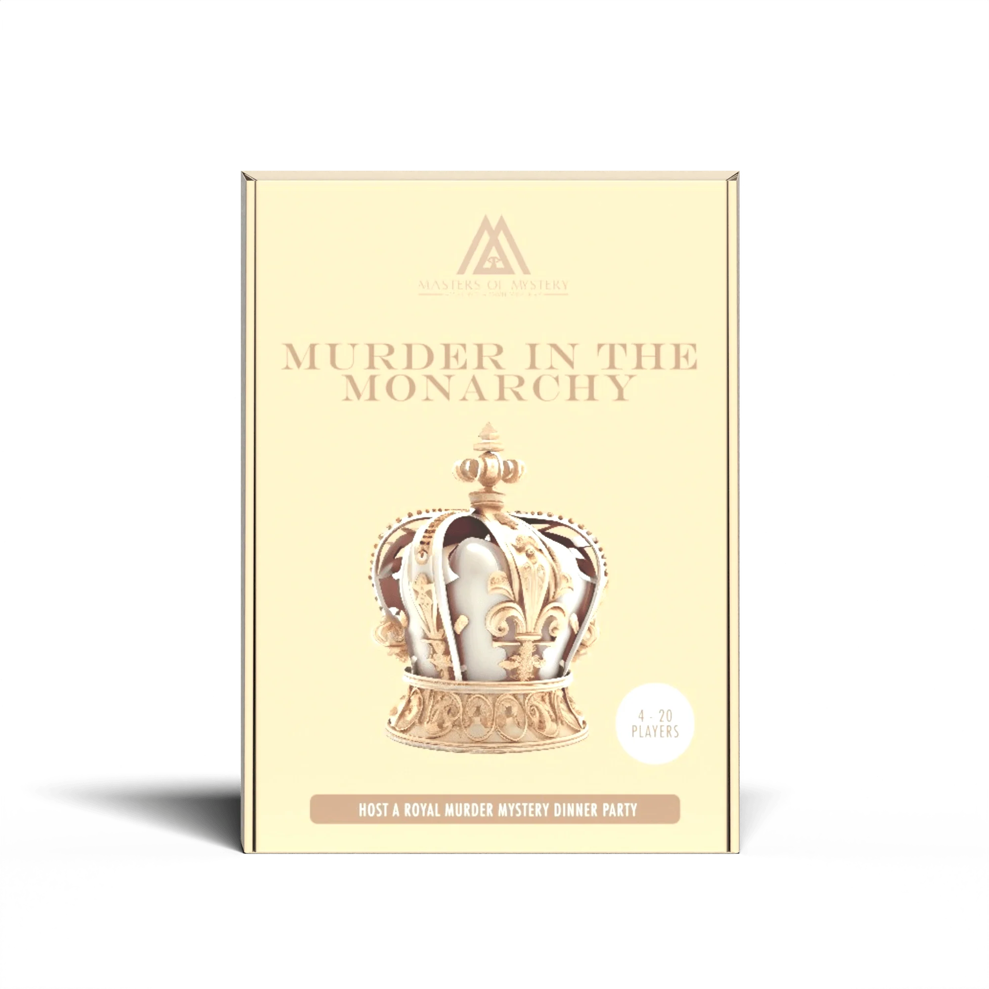 Expansion Pack - Monarchy & Royal Family Themed Murder Mystery Game Kit - Image 2