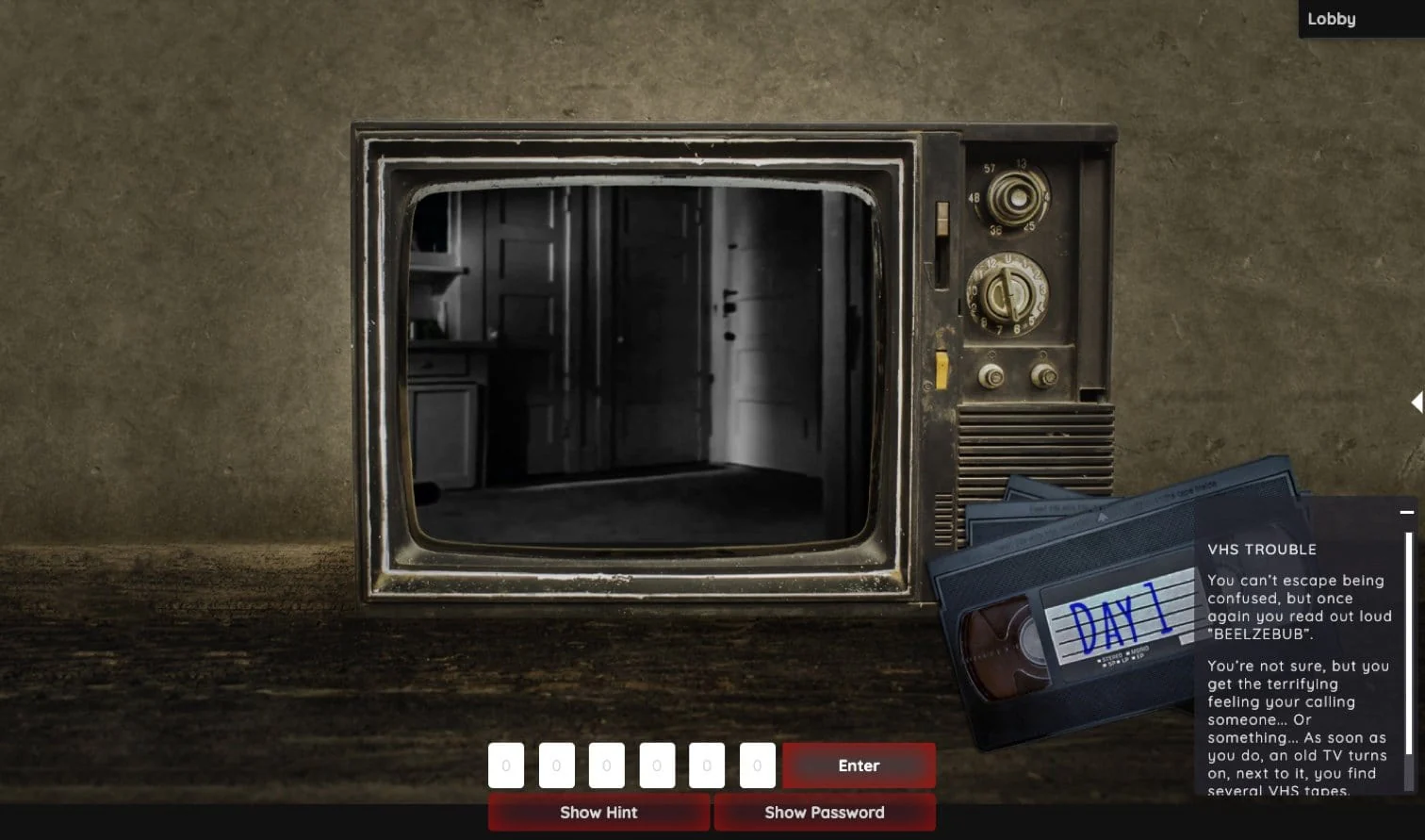 Haunted Halloween Online Escape Room Game - The Haunting of Emmie Jenkins - Image 5