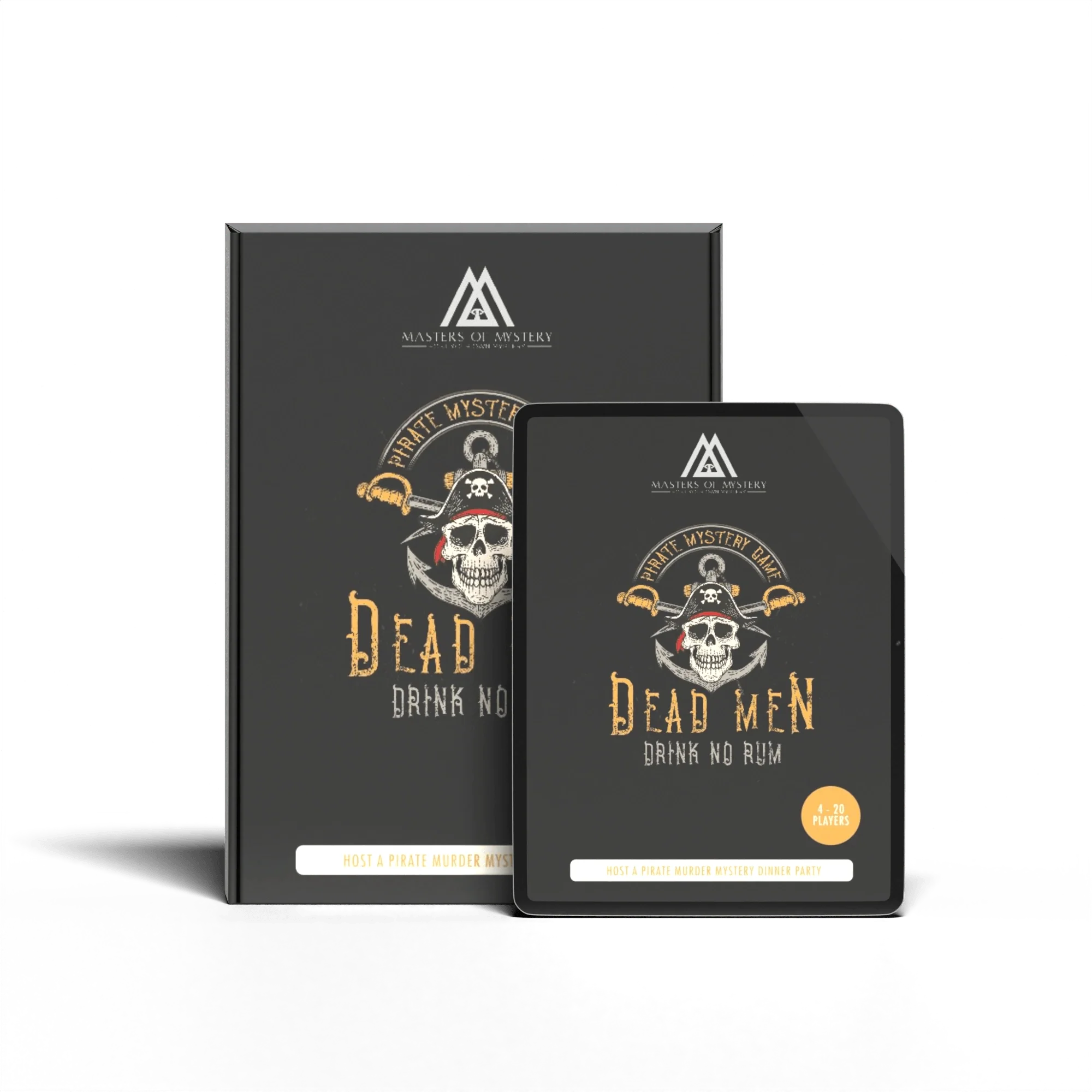 Pirate Murder Mystery Host Your Own Game Kit