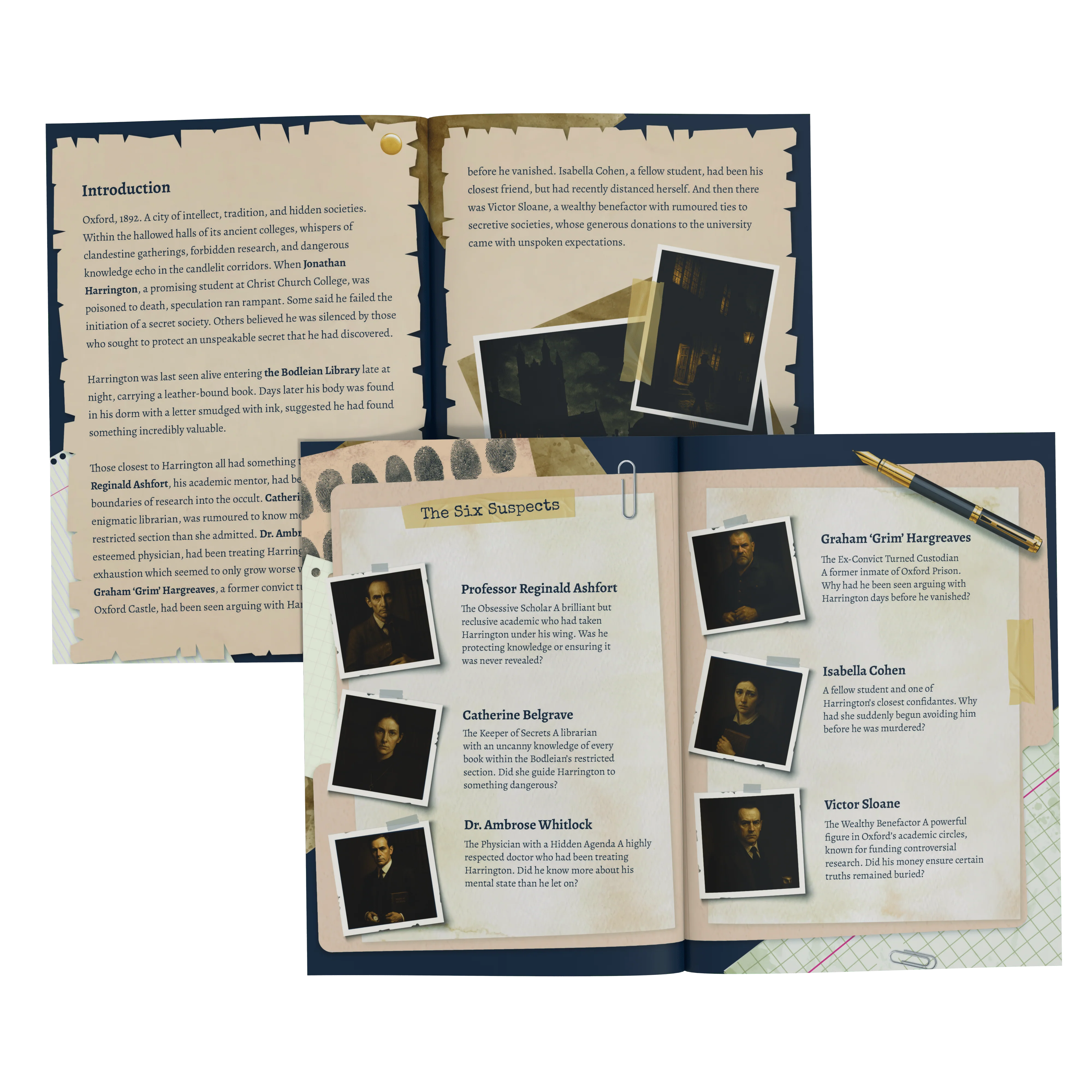 Outdoor Escape Room Oxford - Self-Guided Murder Mystery Tour – The Missing Manuscript - Image 2