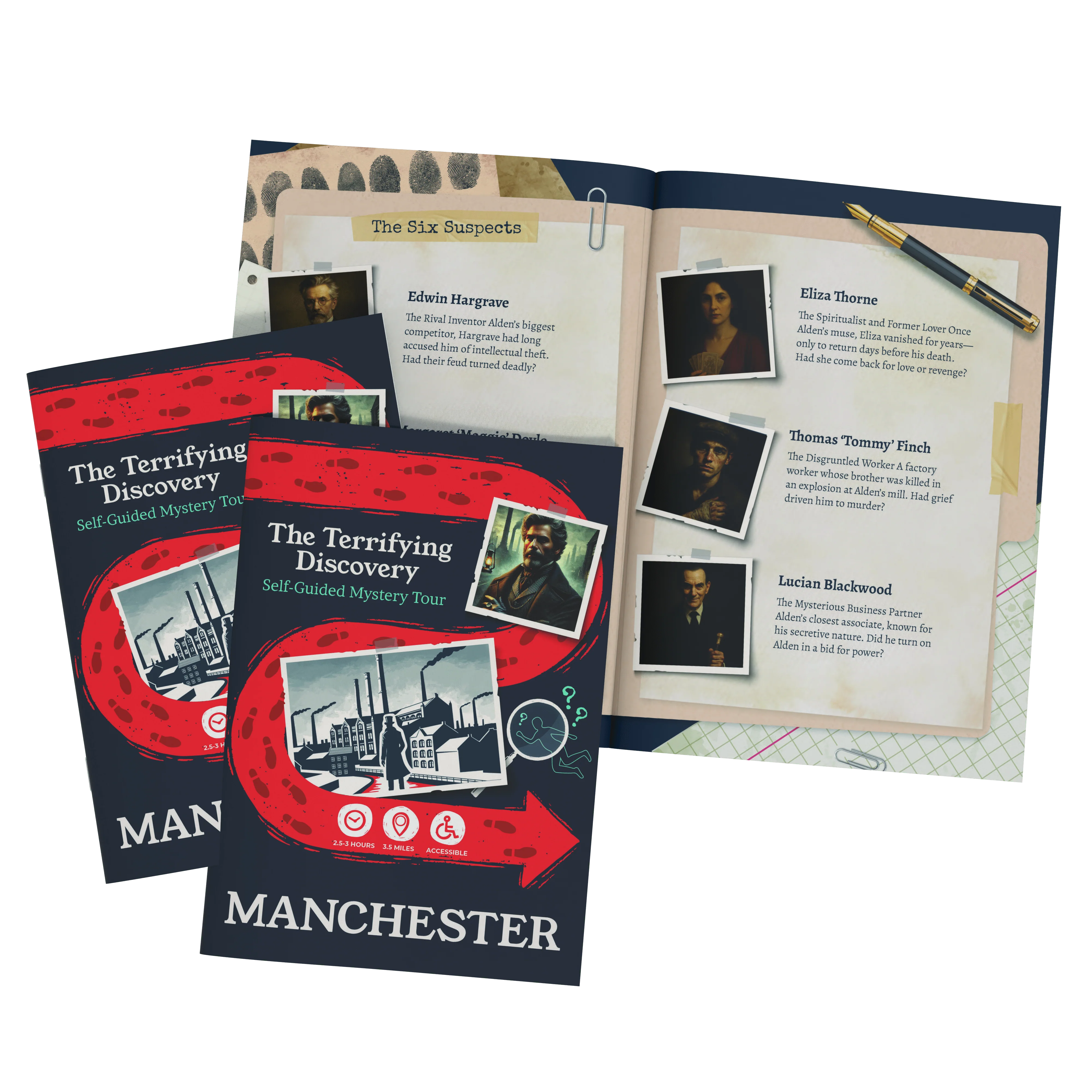 Outdoor Escape Room Manchester - Self-Guided Murder Mystery Tour – The Terrifying Discovery - Image 4