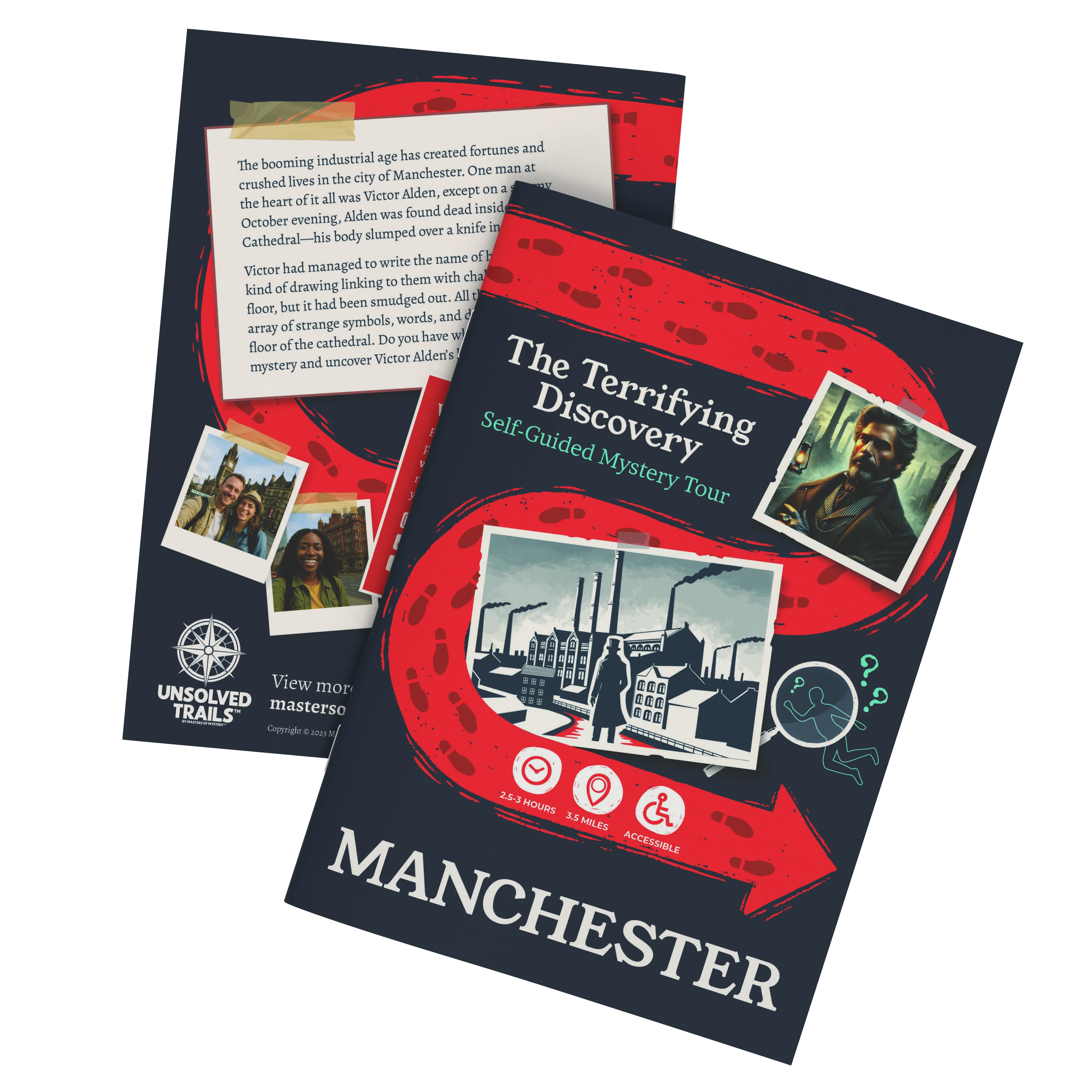 Outdoor Escape Room Manchester - Self-Guided Murder Mystery Tour – The Terrifying Discovery - Image 5