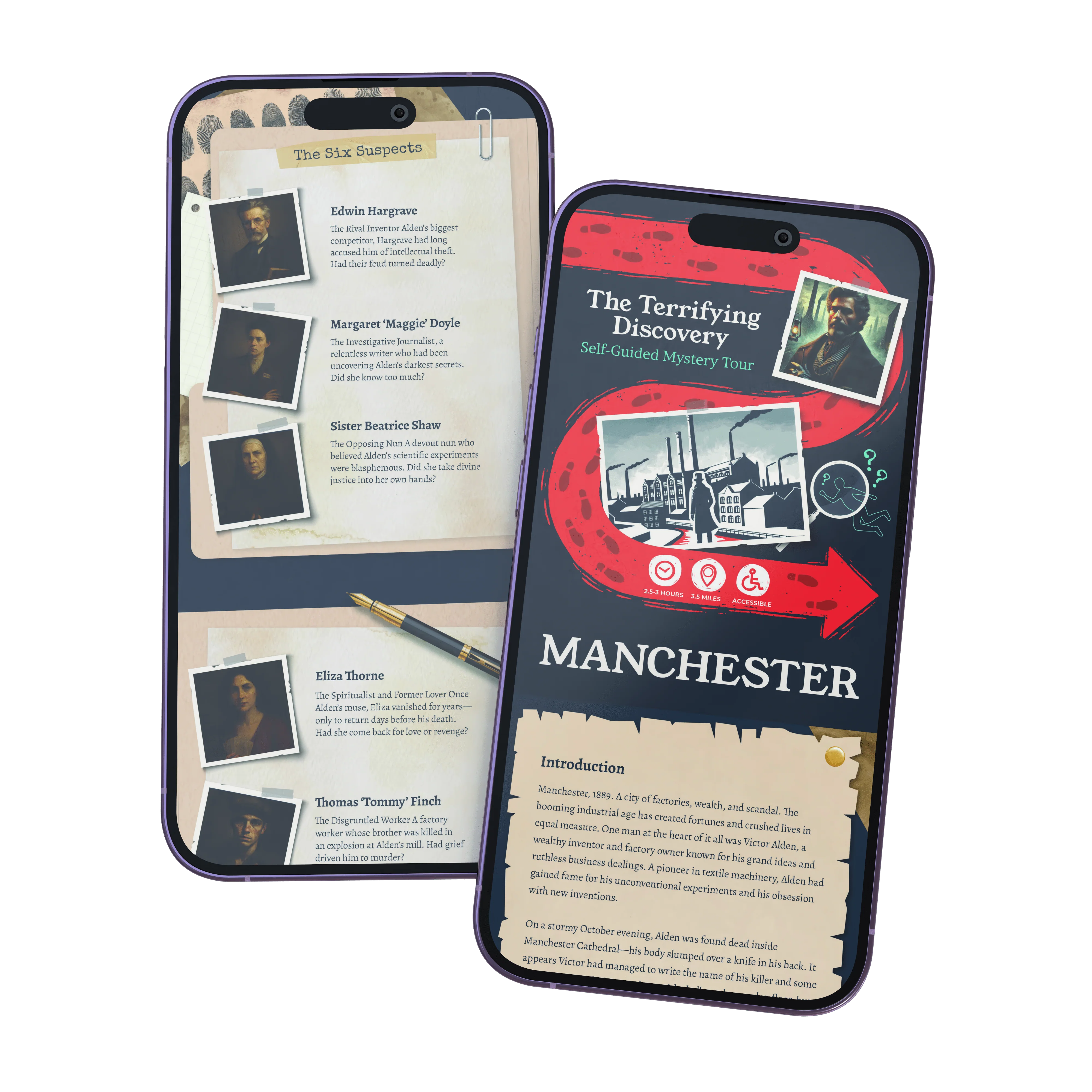 Outdoor Escape Room Manchester - Self-Guided Murder Mystery Tour – The Terrifying Discovery - Image 6