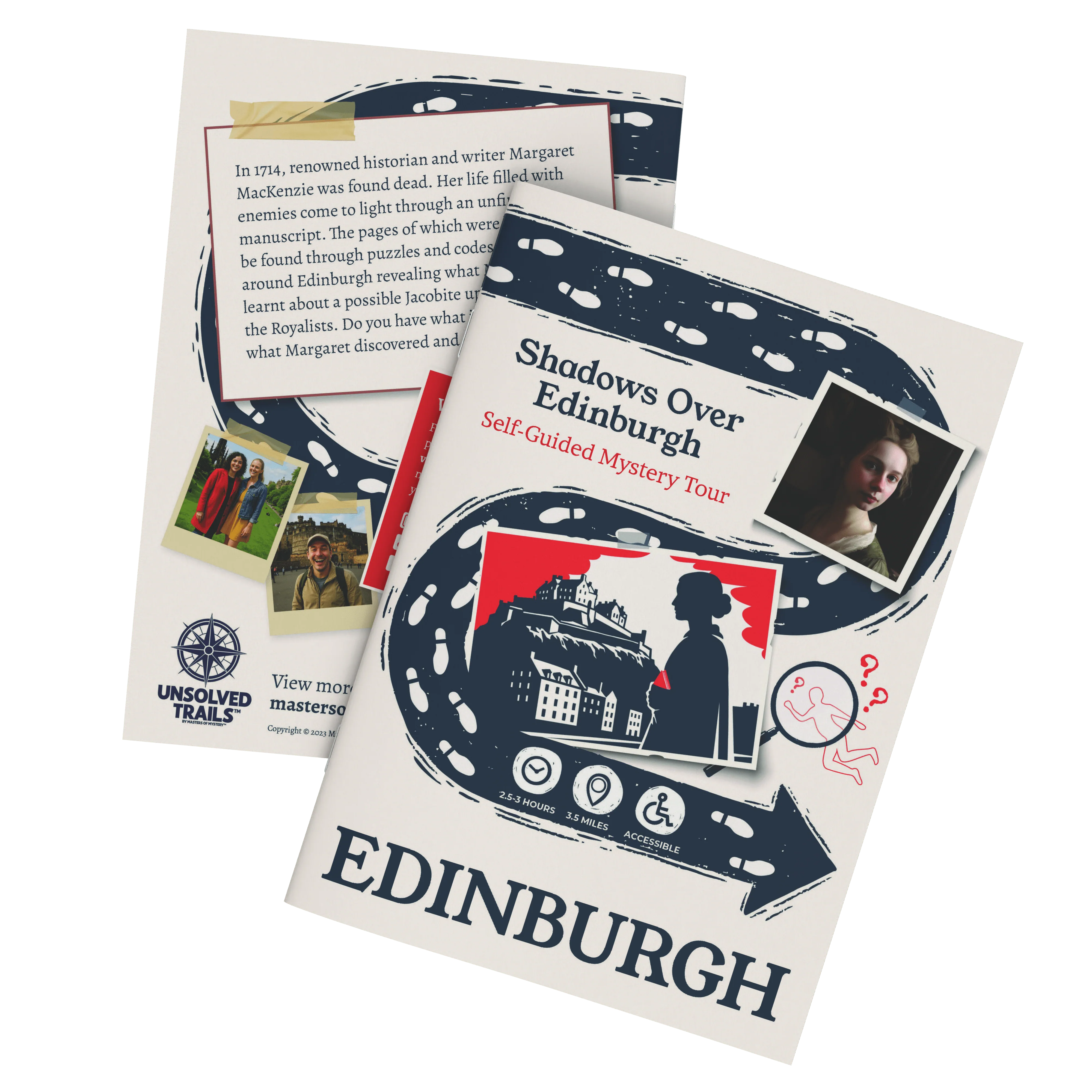 Outdoor Escape Room Edinburgh - Self-Guided Murder Mystery Tour – The Vanishing Apprentice - Image 5