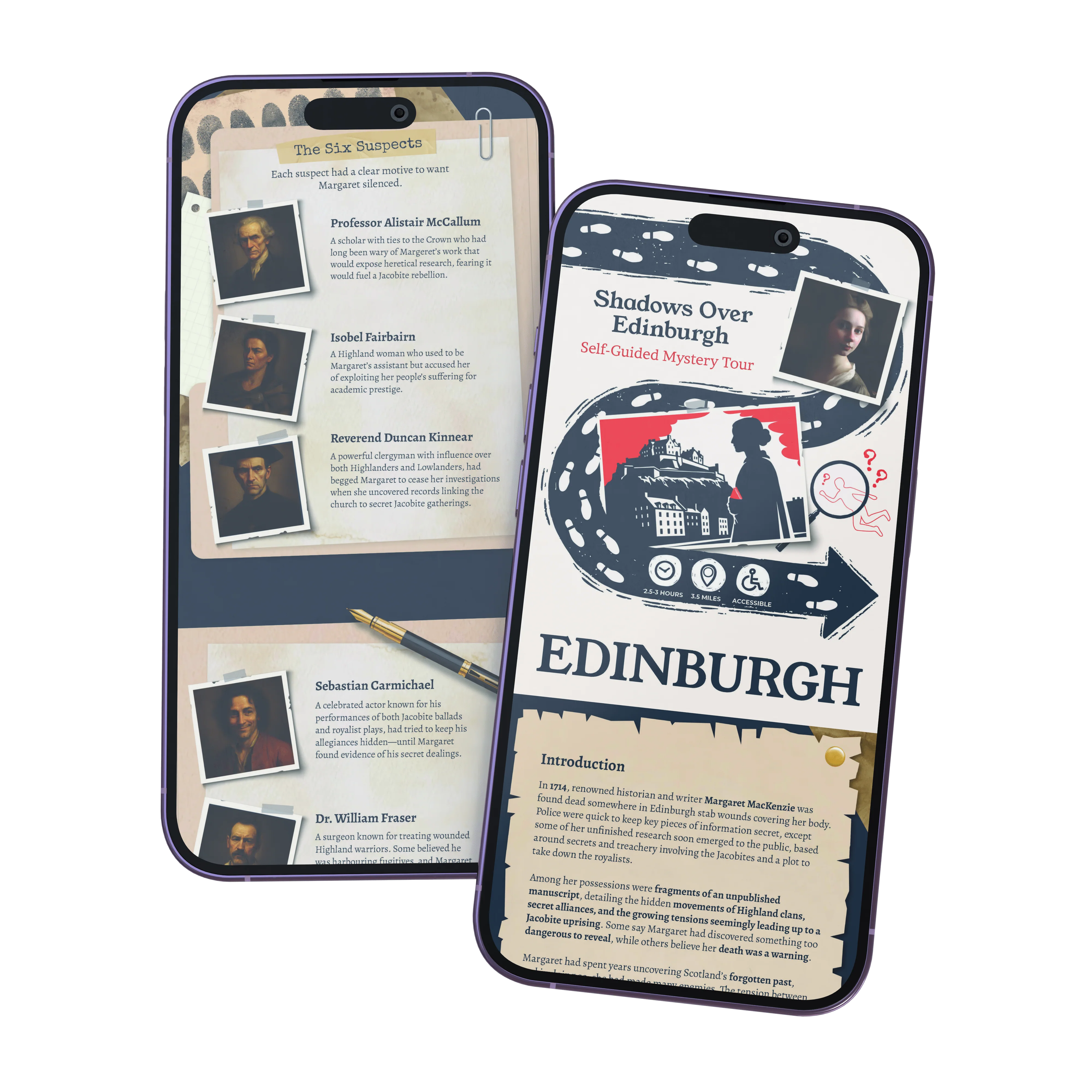 Outdoor Escape Room Edinburgh - Self-Guided Murder Mystery Tour – The Vanishing Apprentice - Image 6