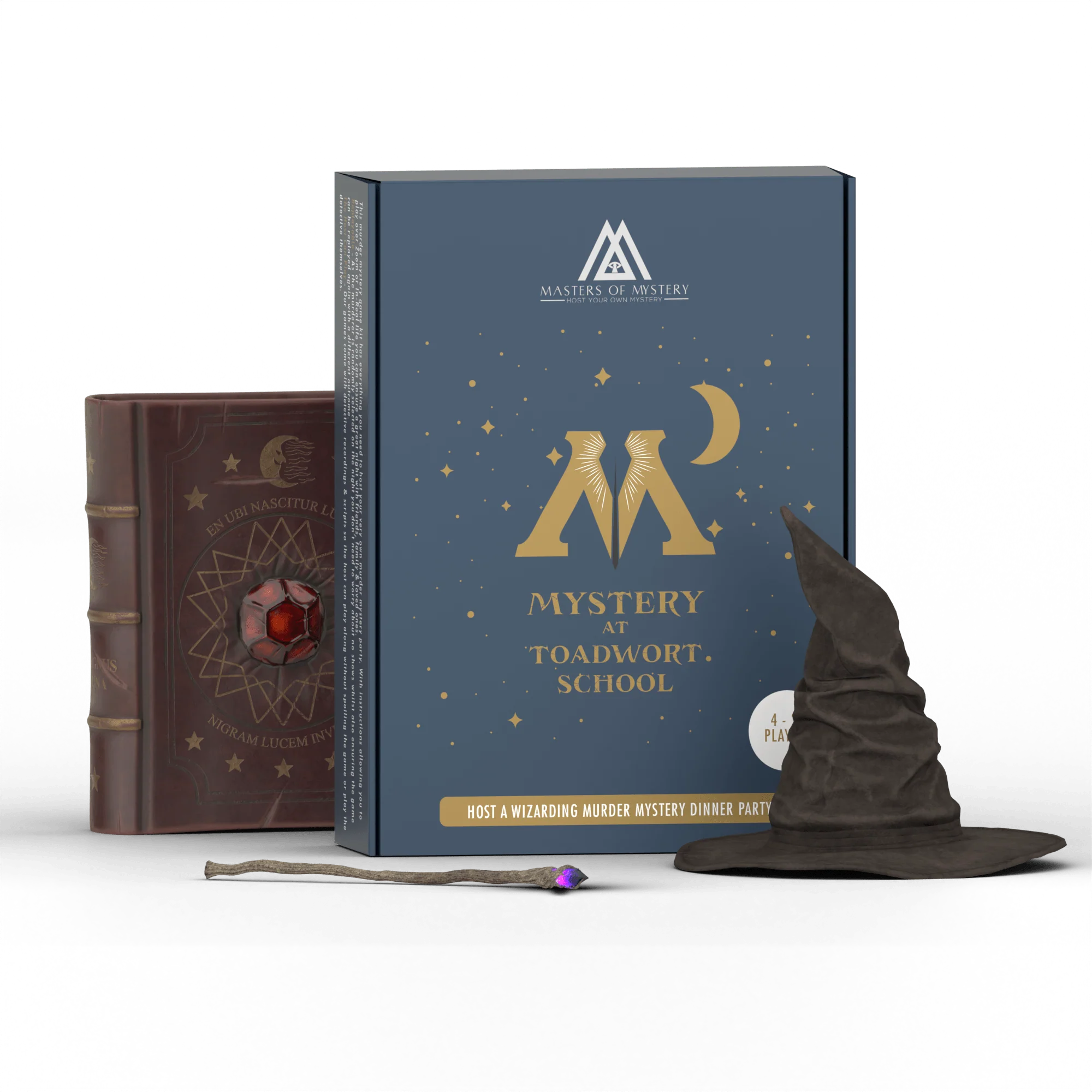 Replay-able Wizarding Murder Mystery Dinner Party Game for Up to 20 Adults - Host Your Own Dinner Party Game Night - Witches & Wizards Theme - Wizarding World Fancy Dress Dinner Party V2 - Image 3